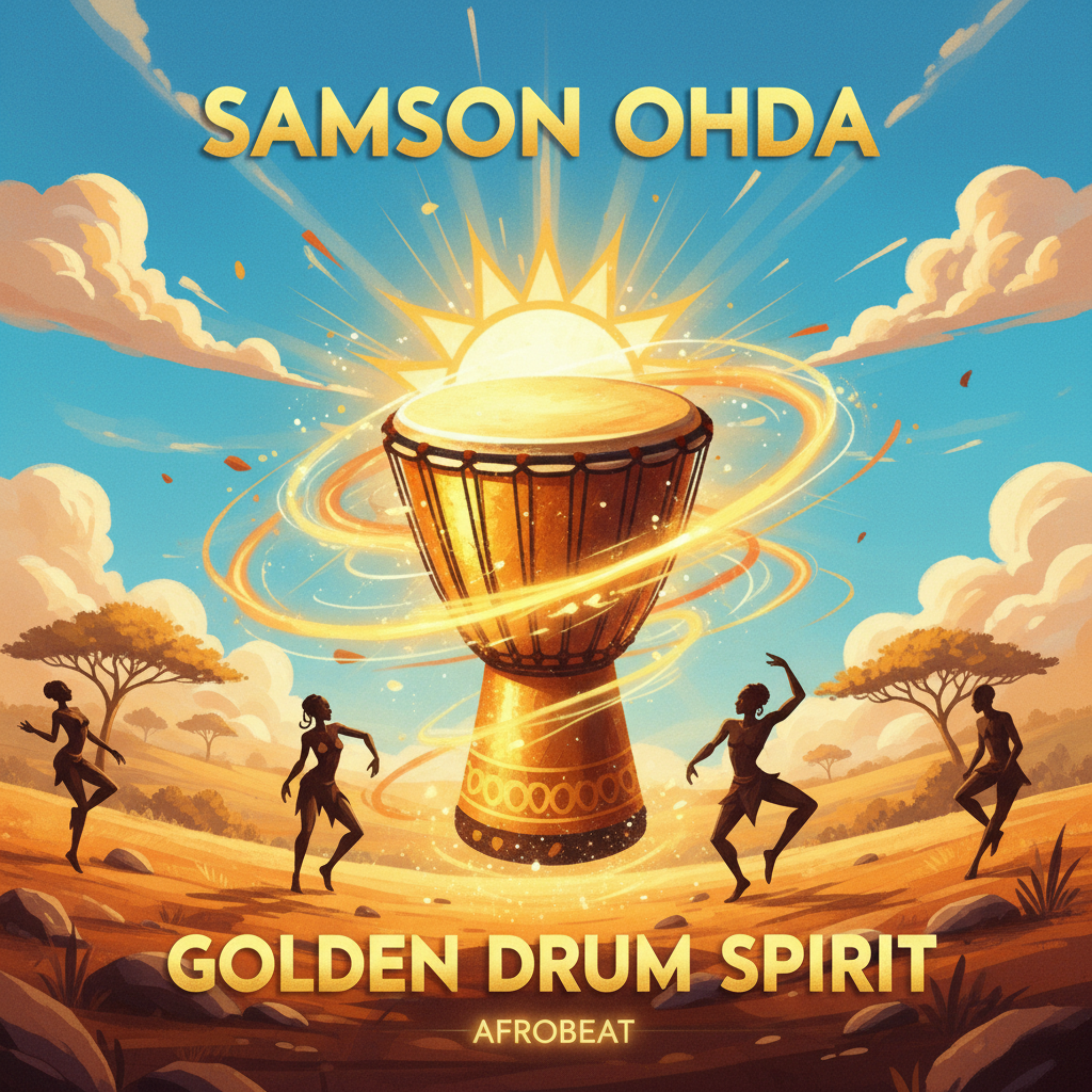Golden Drum Spirit artwork