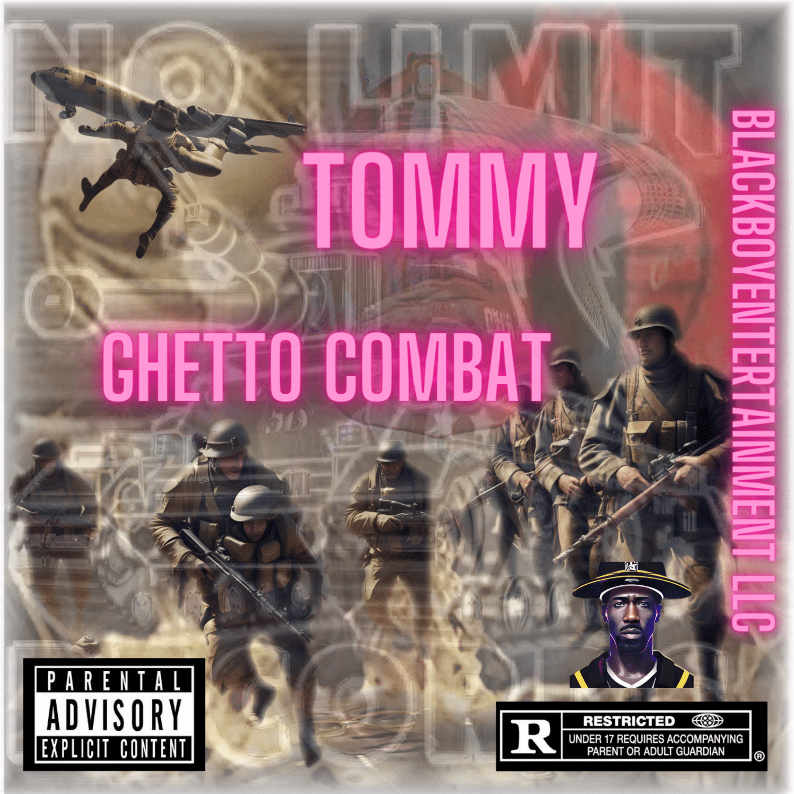 Ghetto Combat artwork