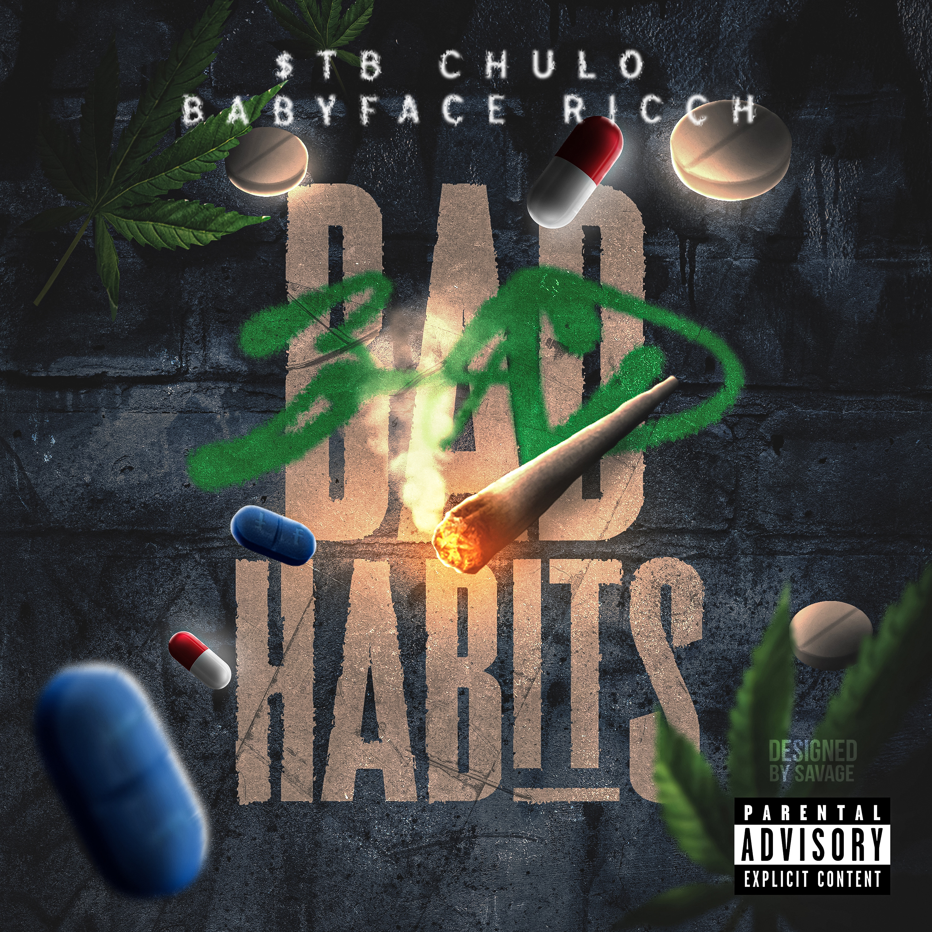 Bad Habits by $tb chulo cover art