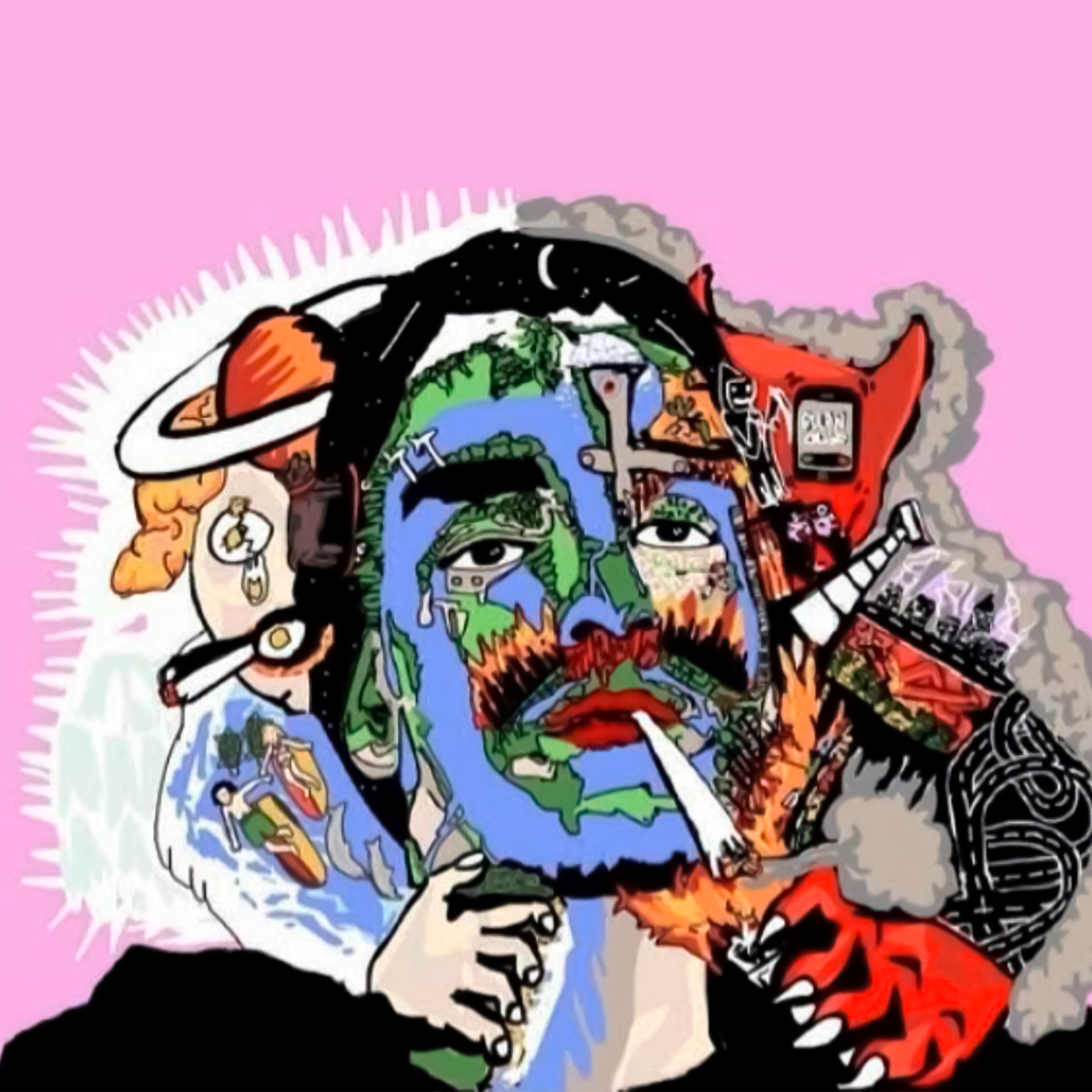 Fuck The System artwork
