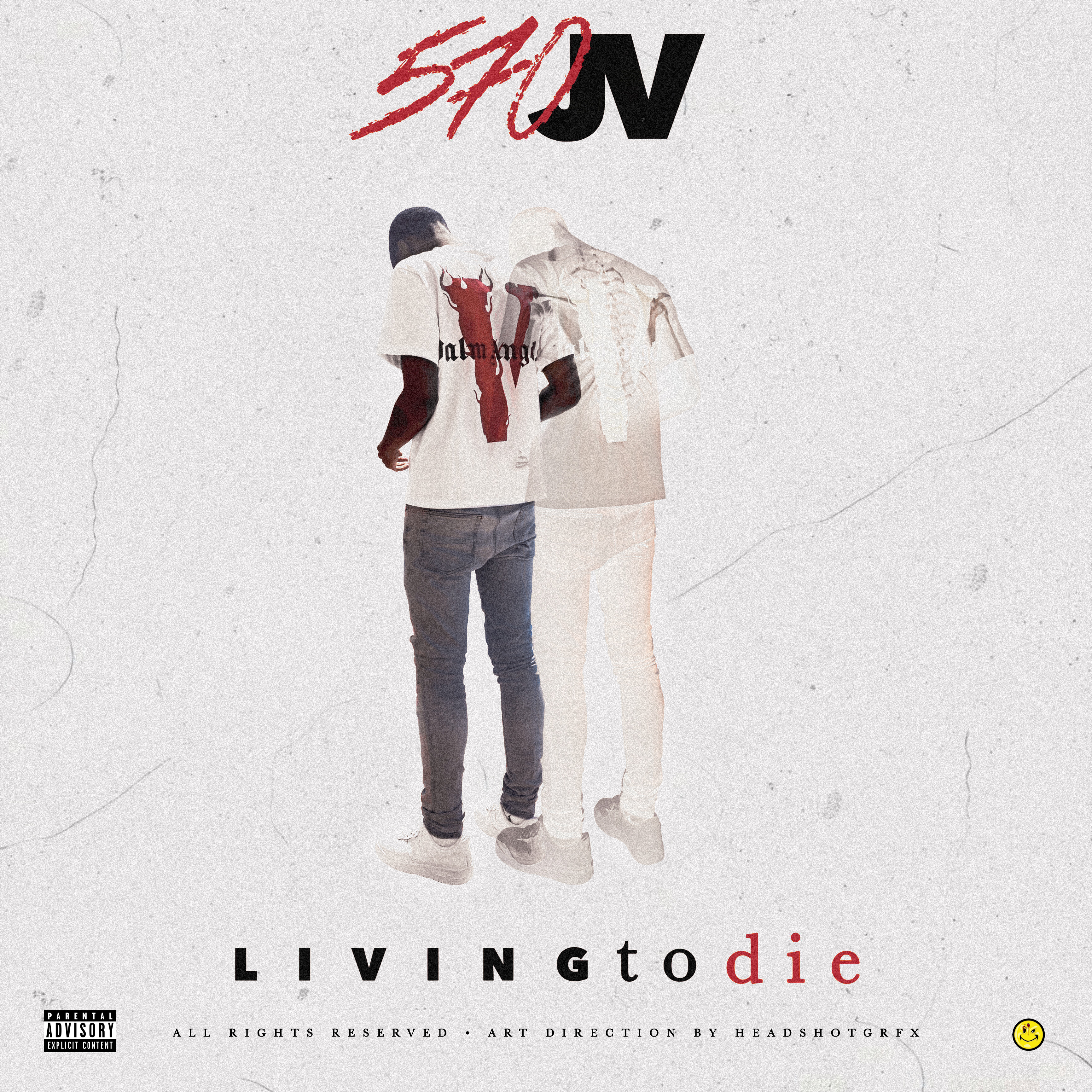 Living To Die artwork
