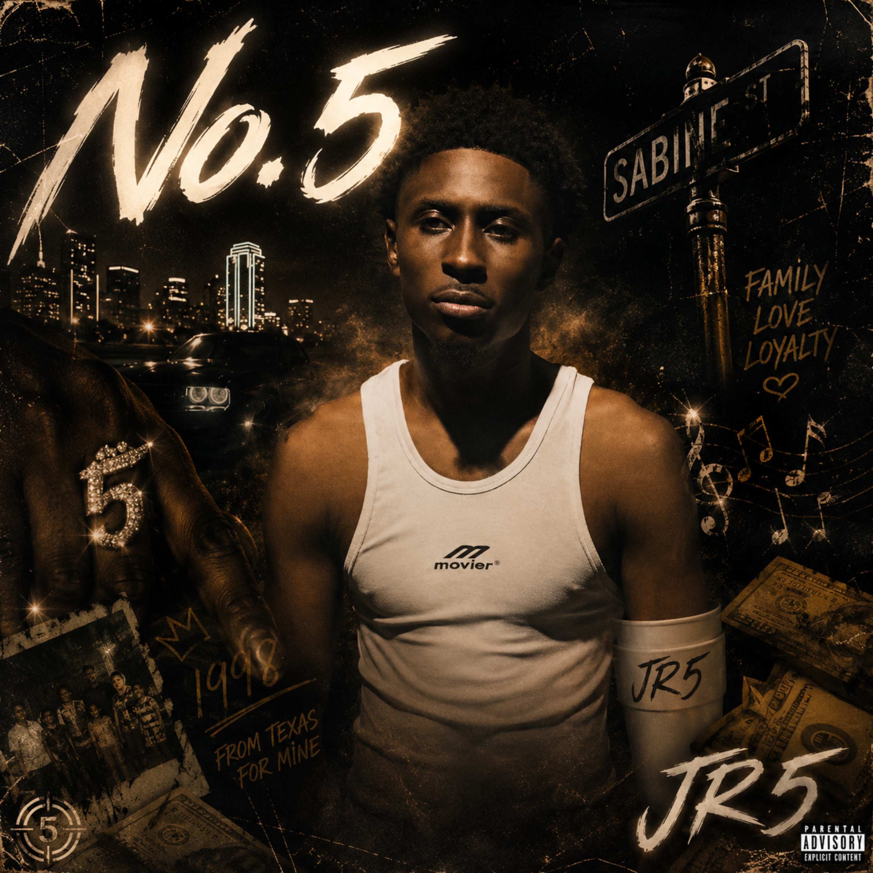 No.5 by JR5 cover art