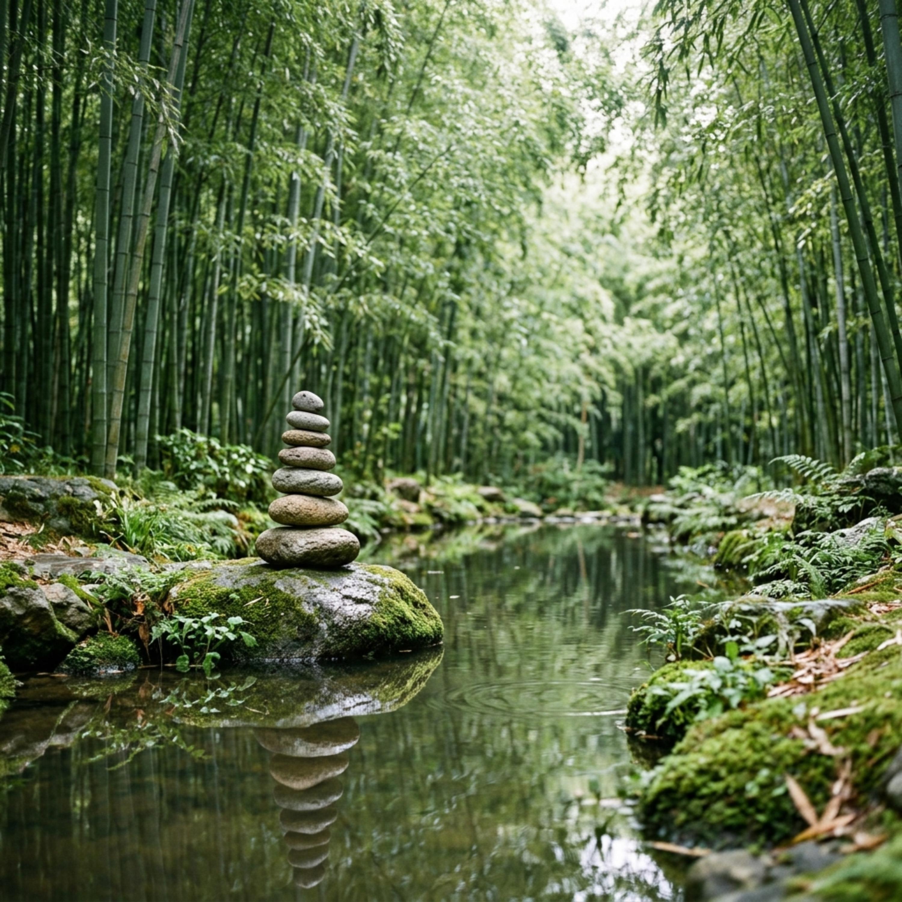 Ethereal Zen Garden artwork