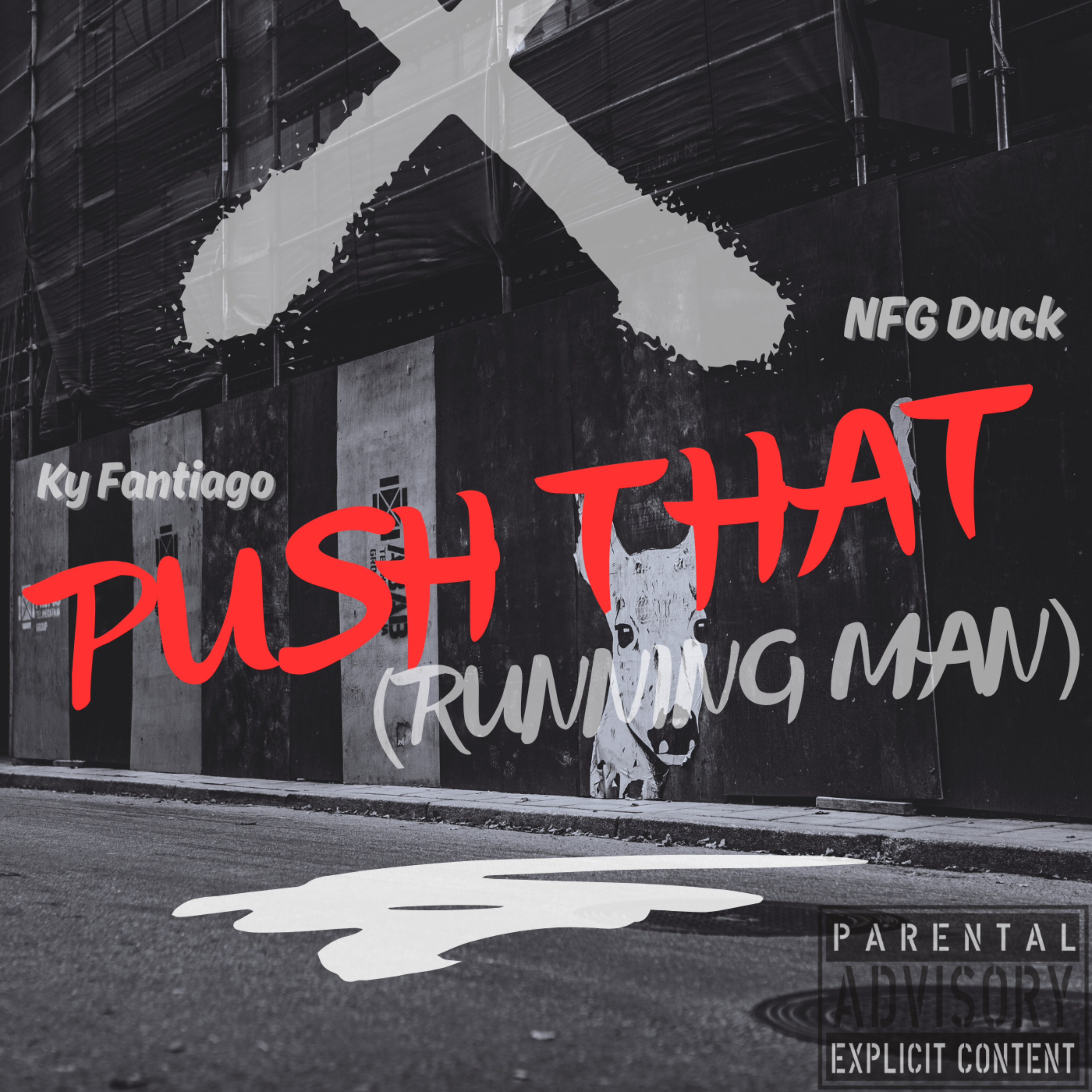 Push That (Running Man) artwork