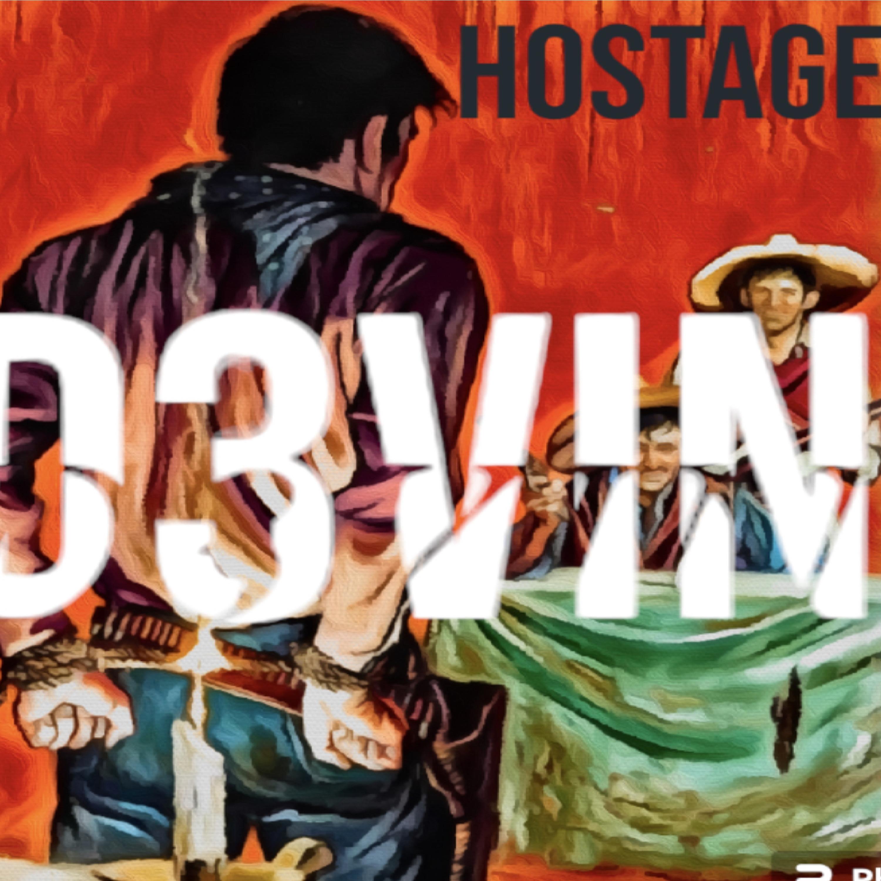Hostage artwork