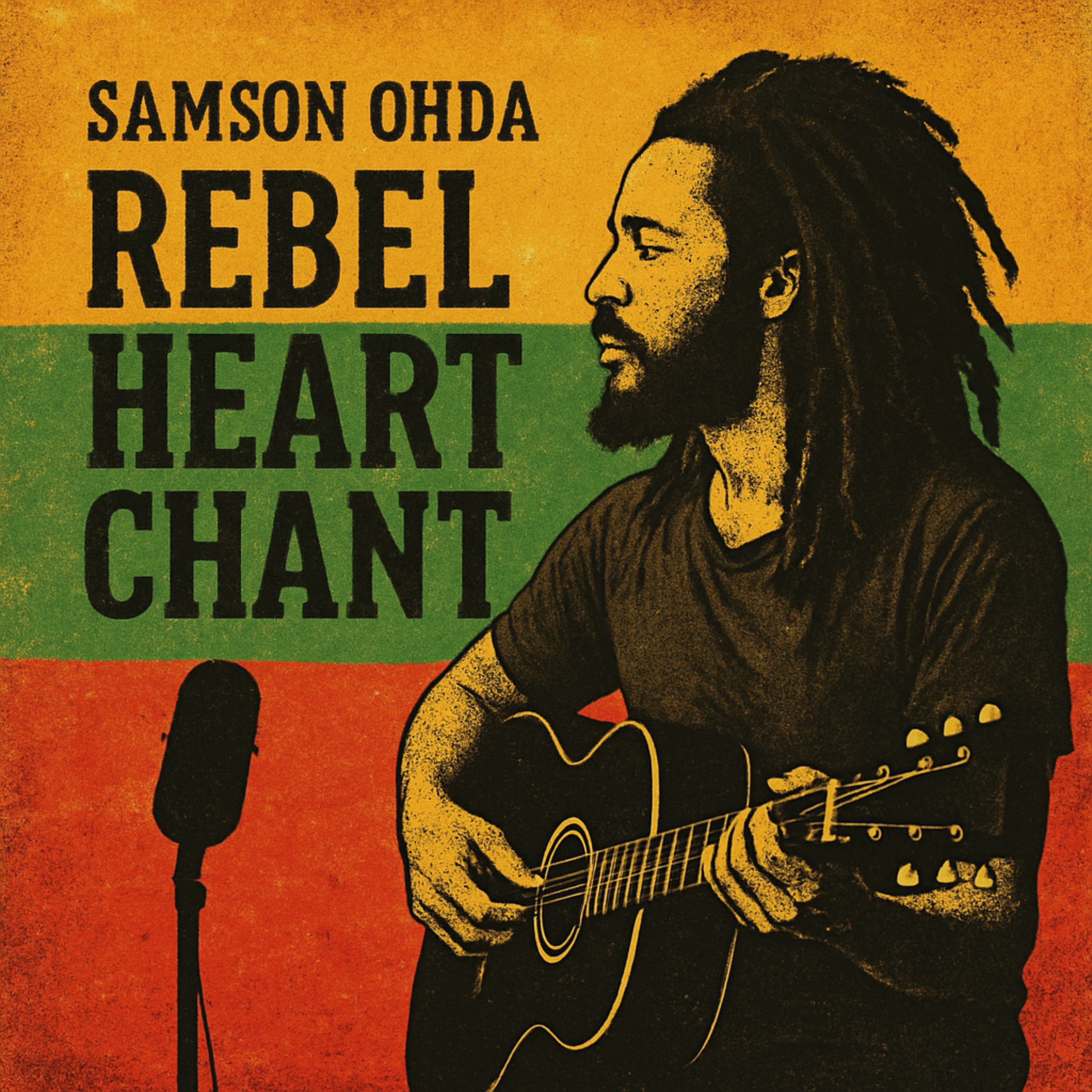 Rebel Heart Chant by Samson Ohda  cover art