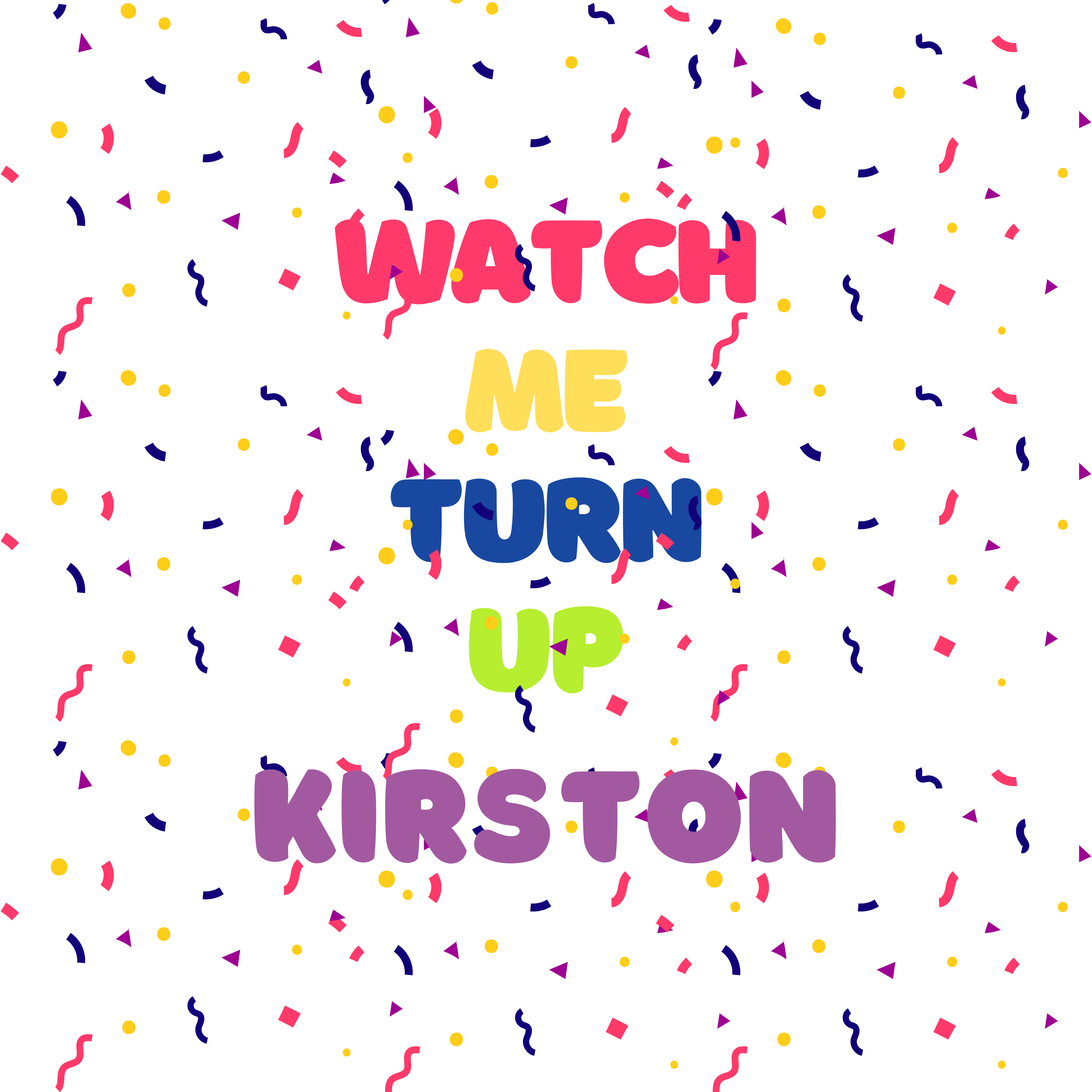 Watch Me Turn Up artwork
