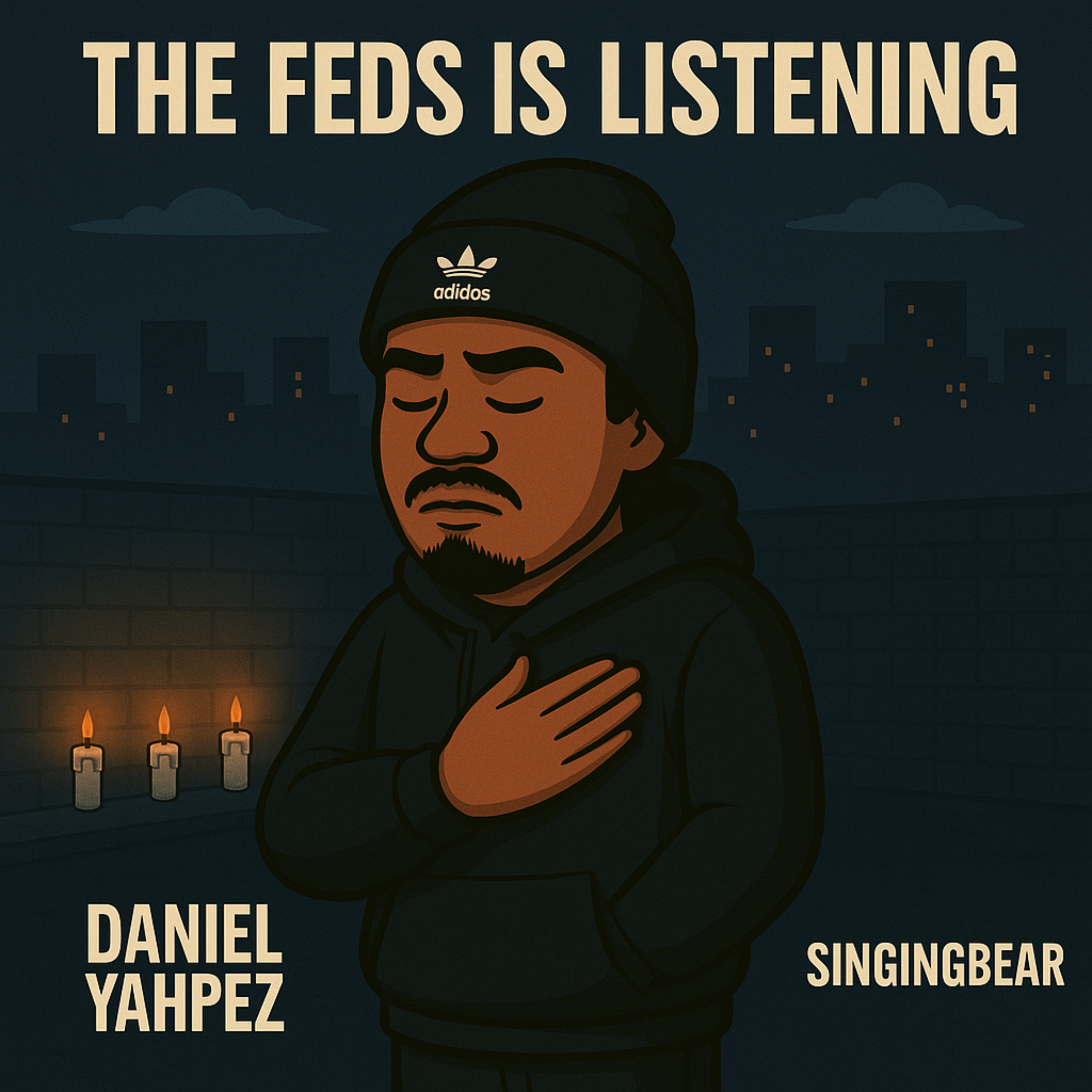The Feds is listening artwork