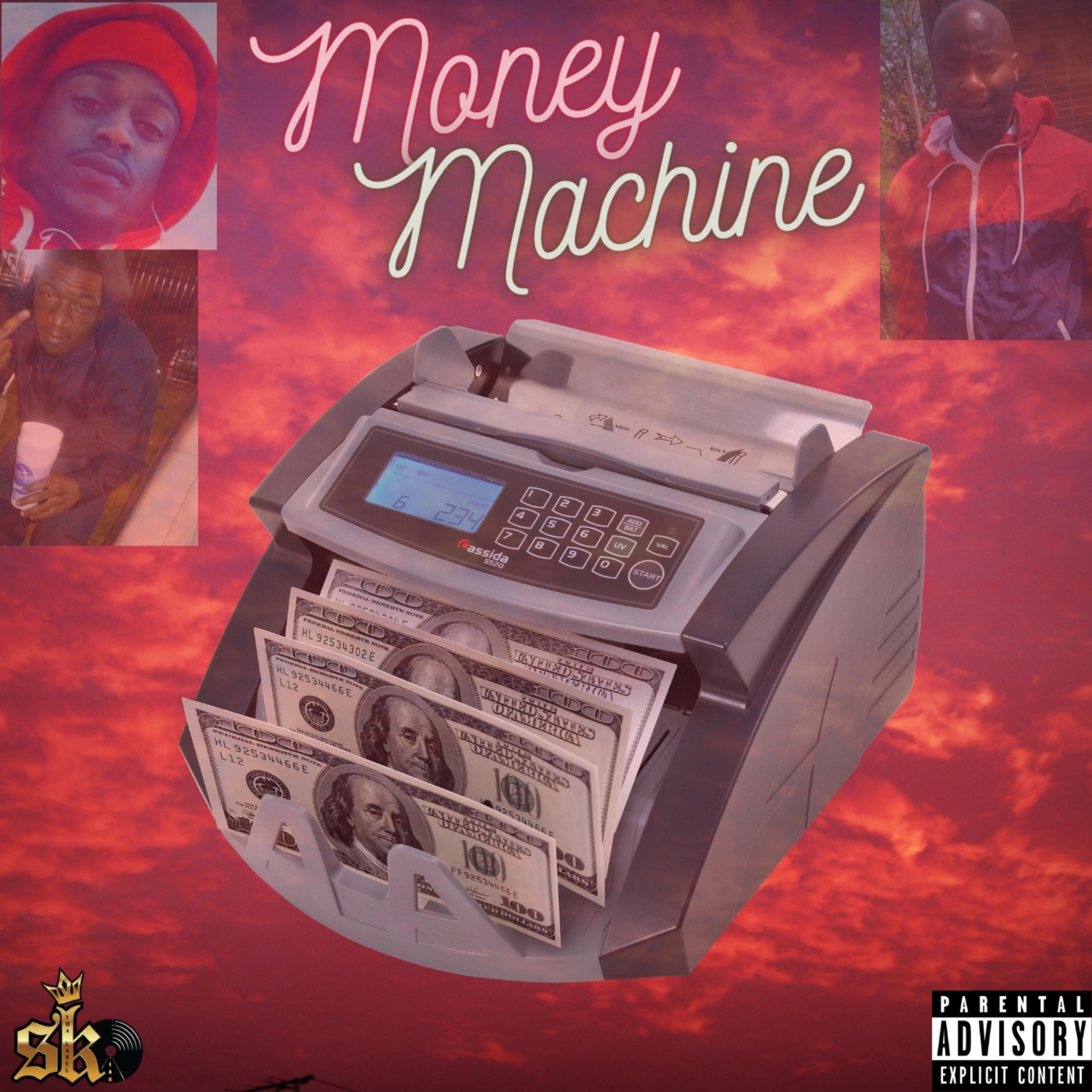 Money Machine artwork