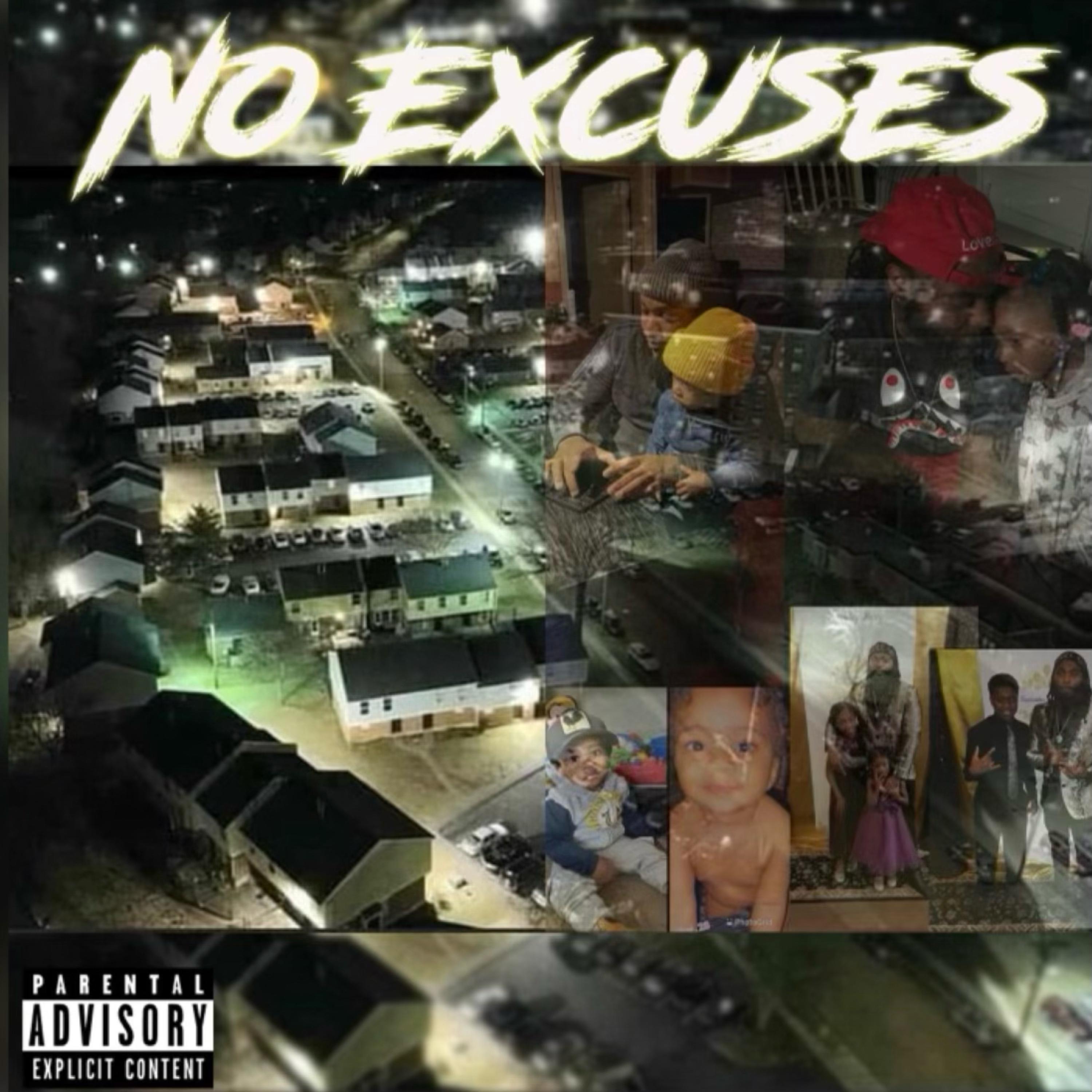 NO EXCUSES artwork