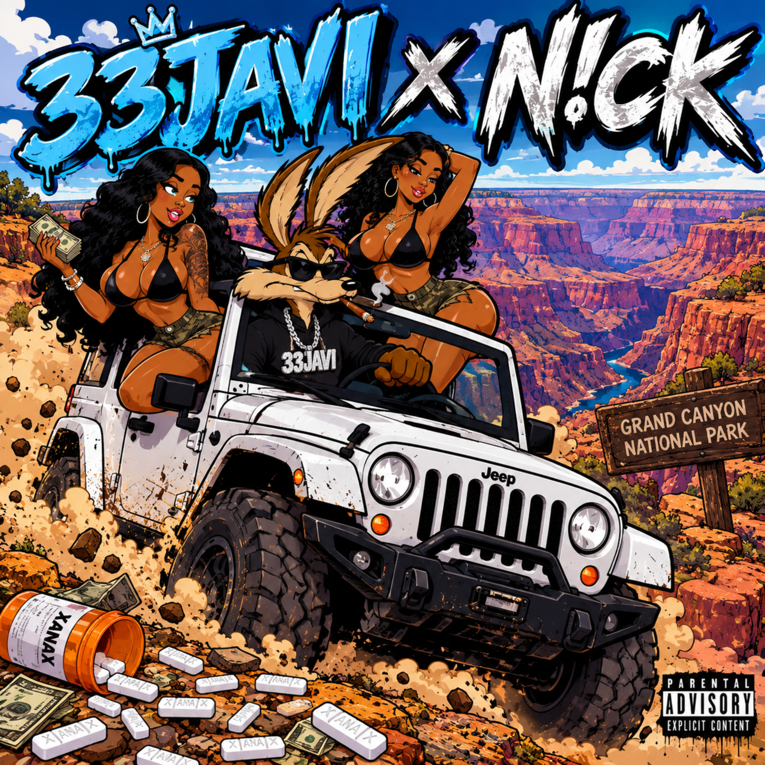 N!CK by 33Javi cover art