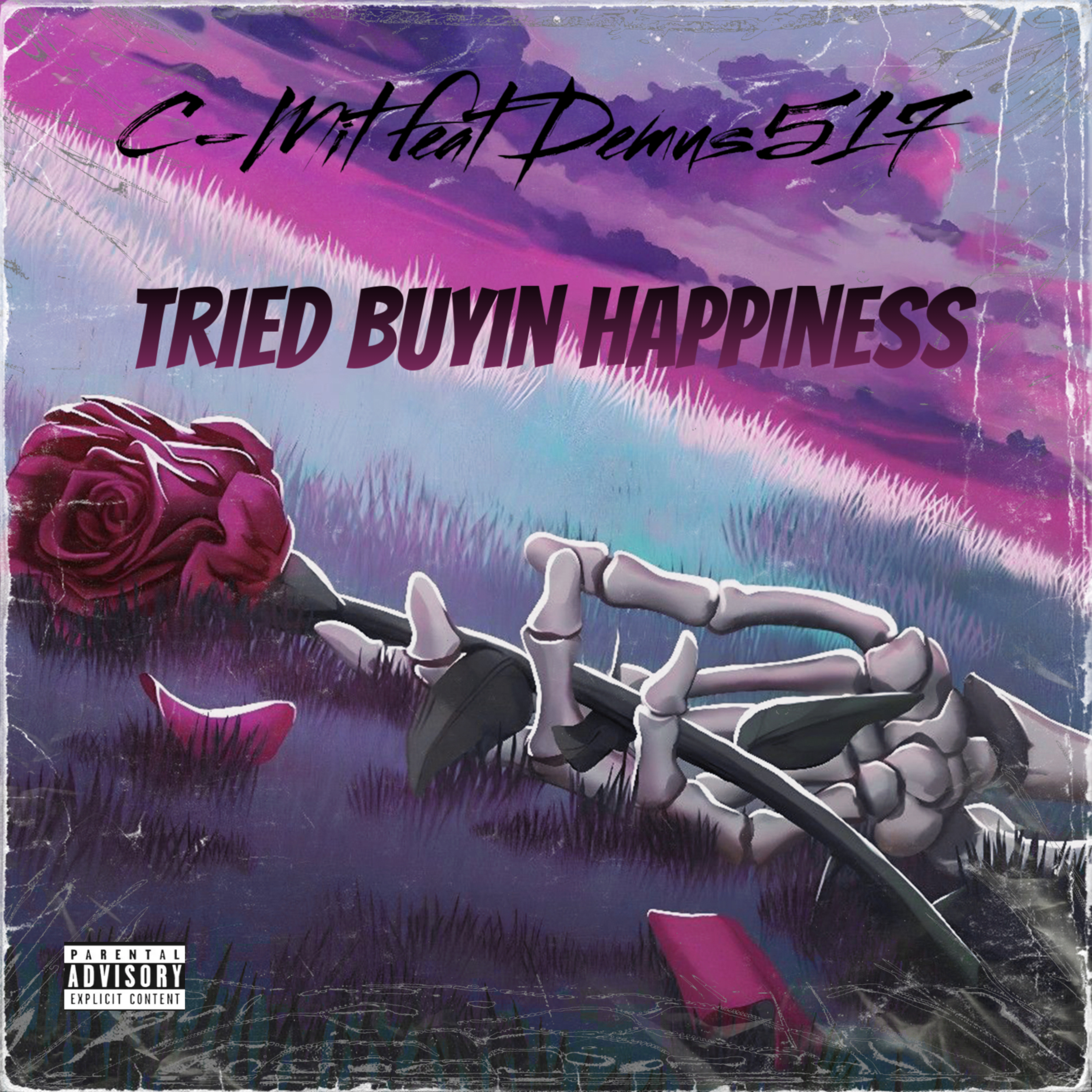 Tried buyin happiness artwork