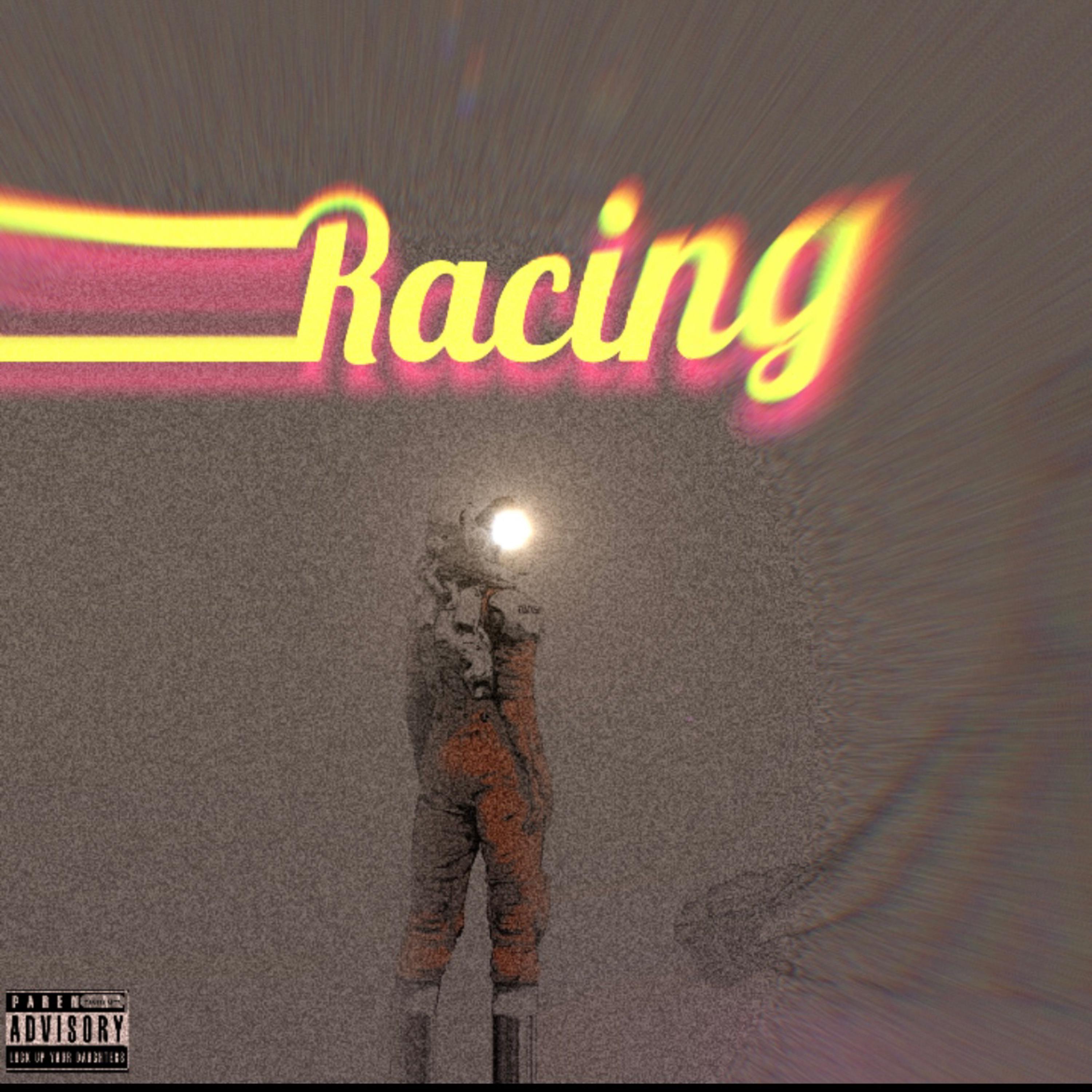 Racing artwork
