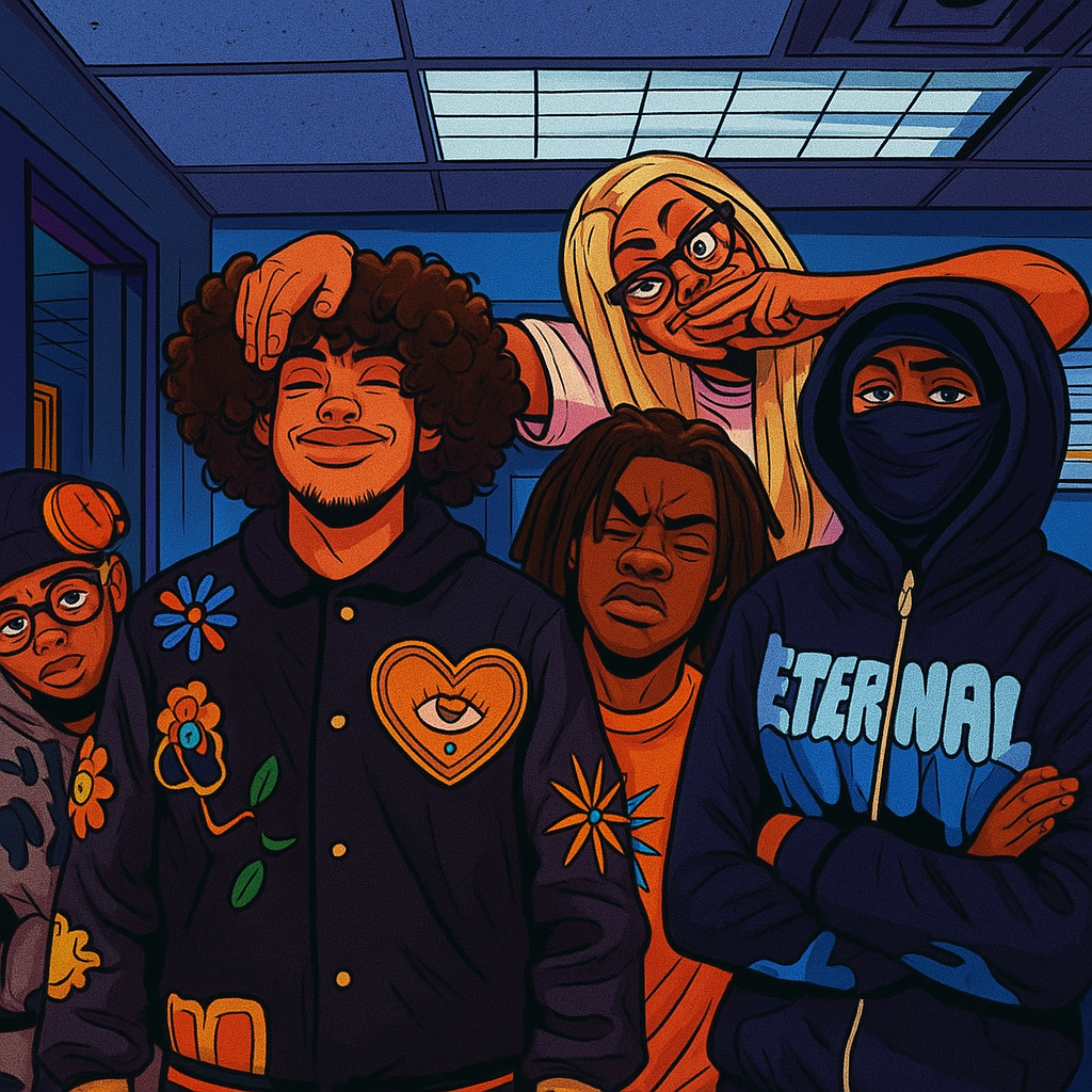 Shit Talkers artwork