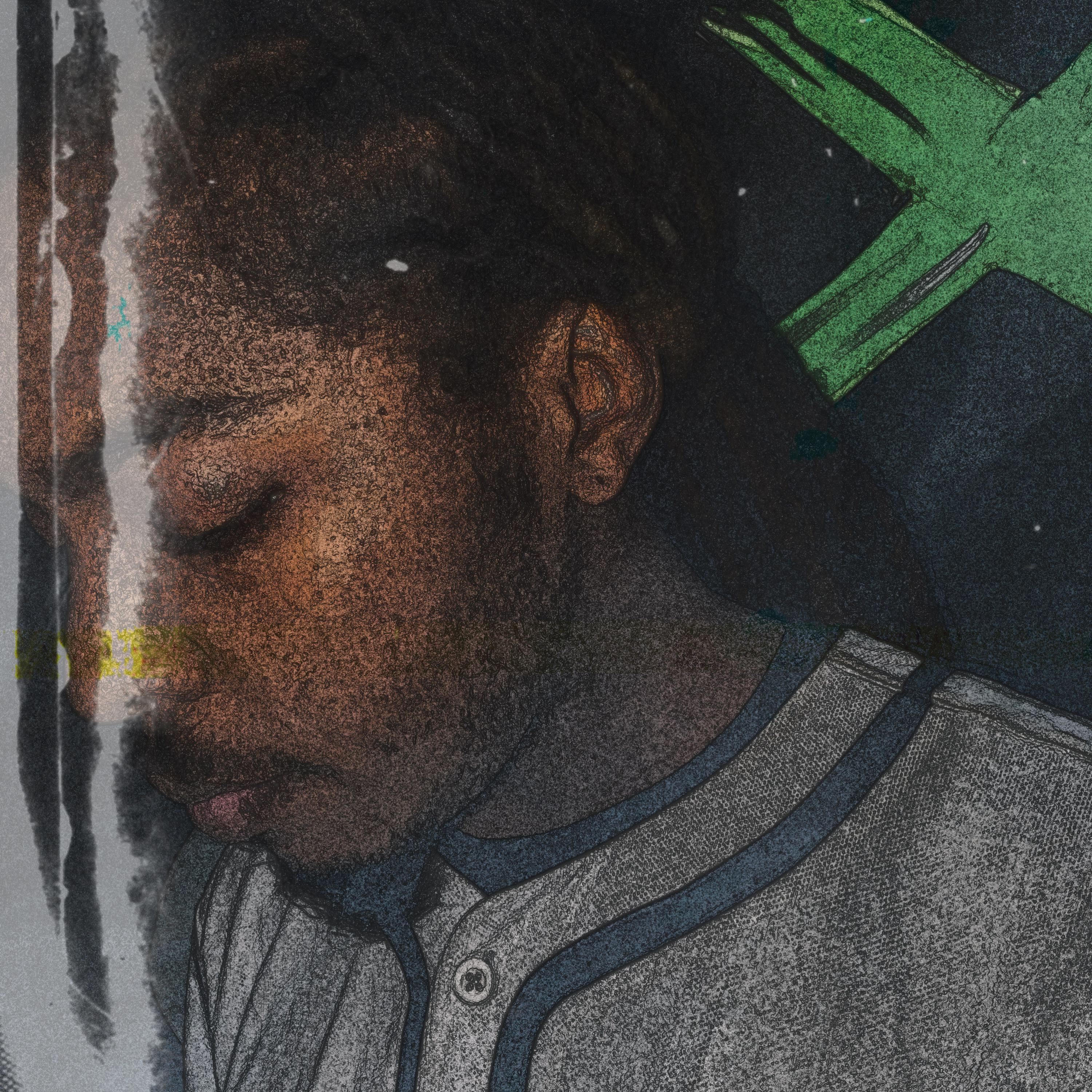 While Im High artwork