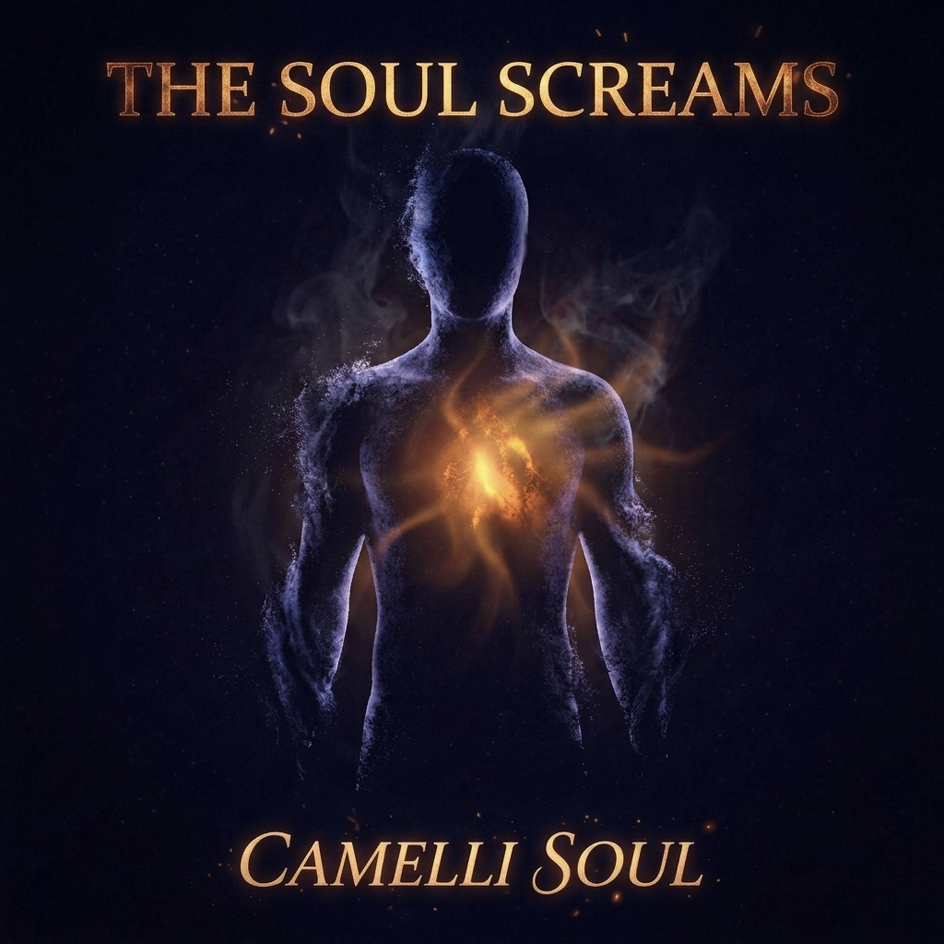The Soul Screams by Camelli Soul cover art