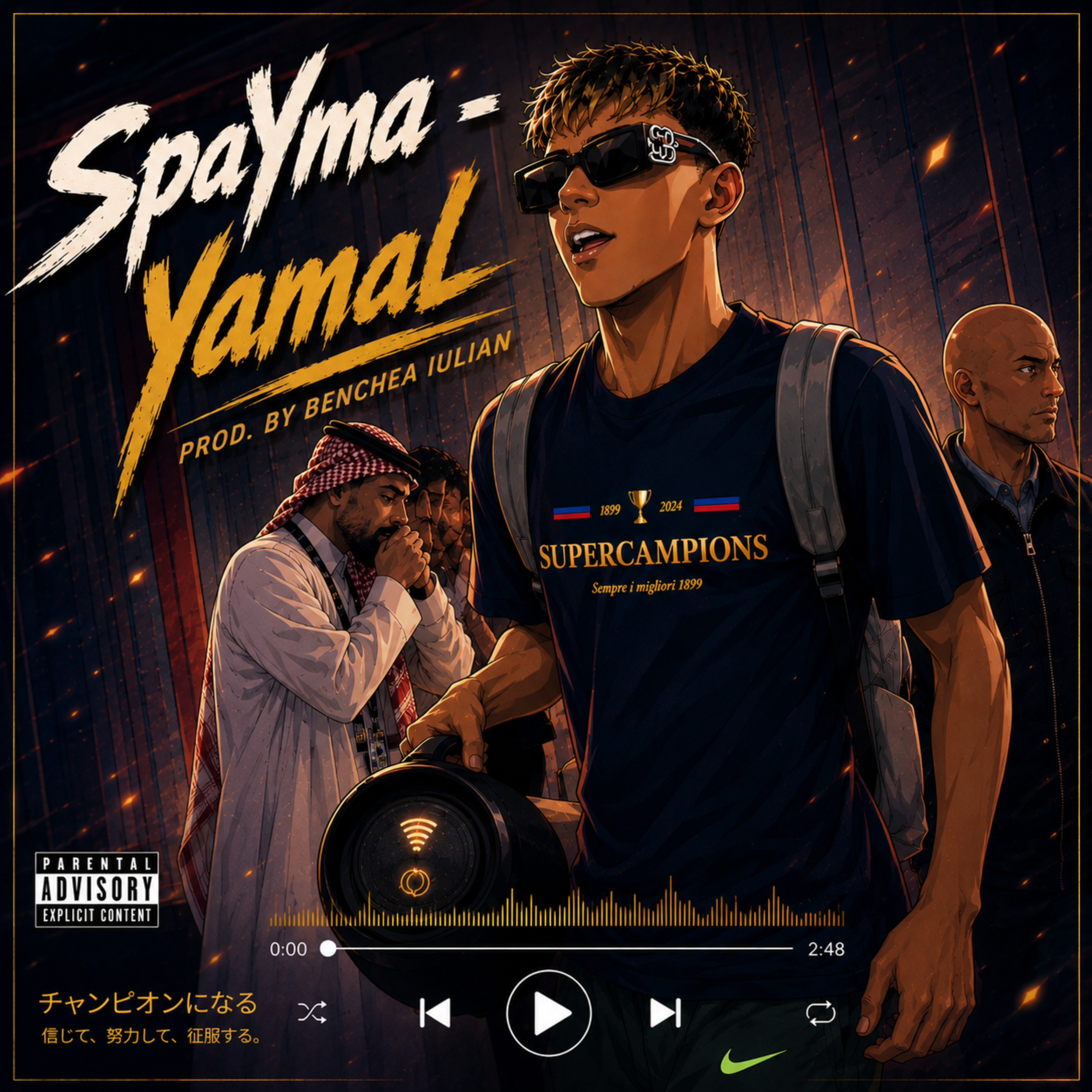 Yamal by SpaYma cover art