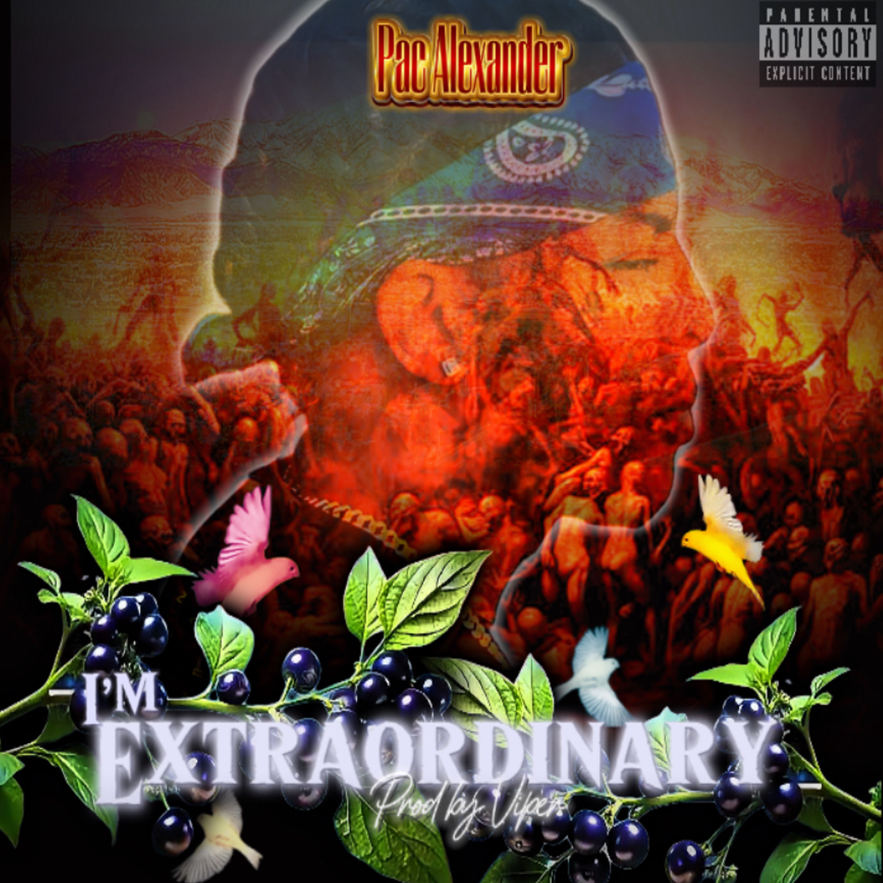 I’m Extraordinary artwork