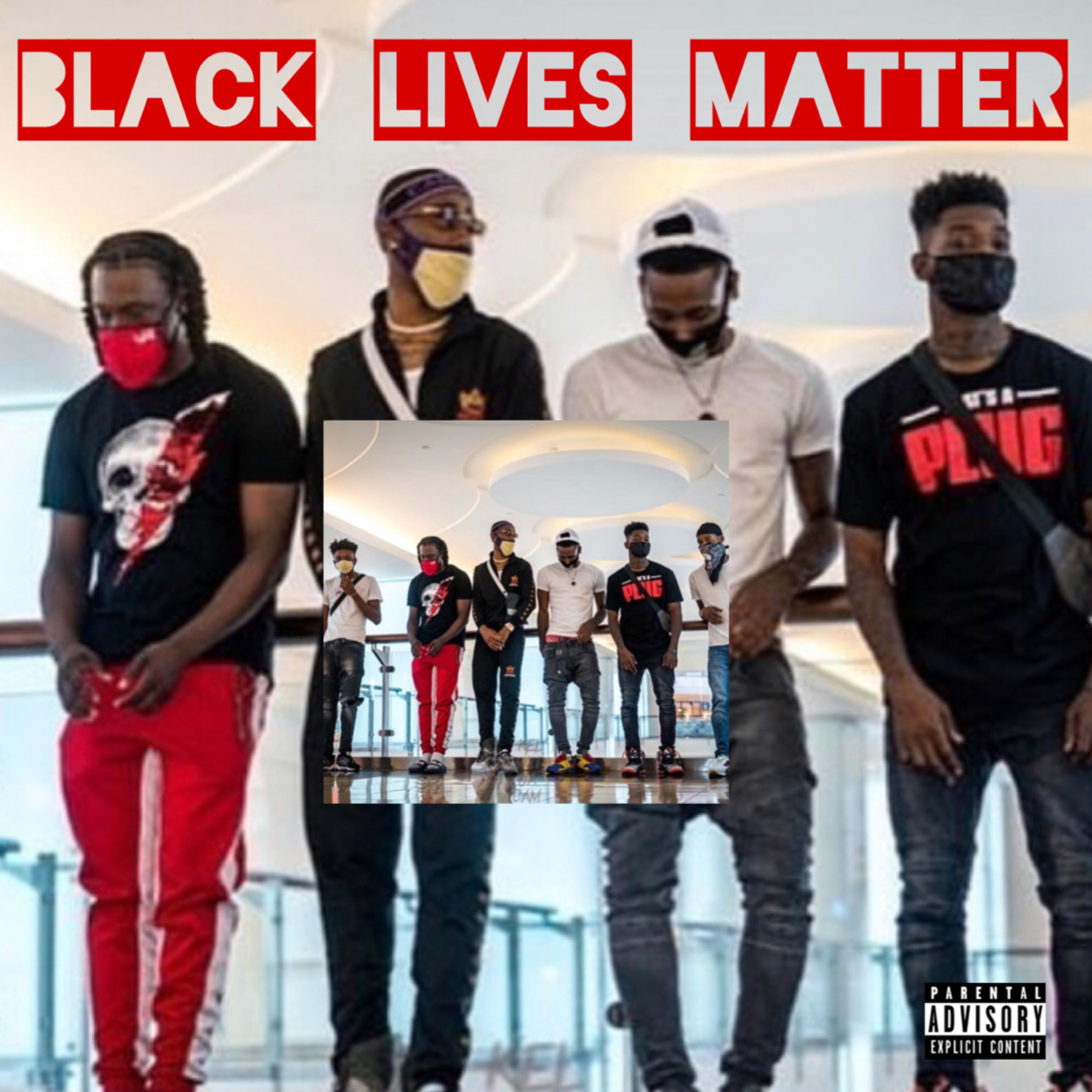 Black Lives Matter artwork