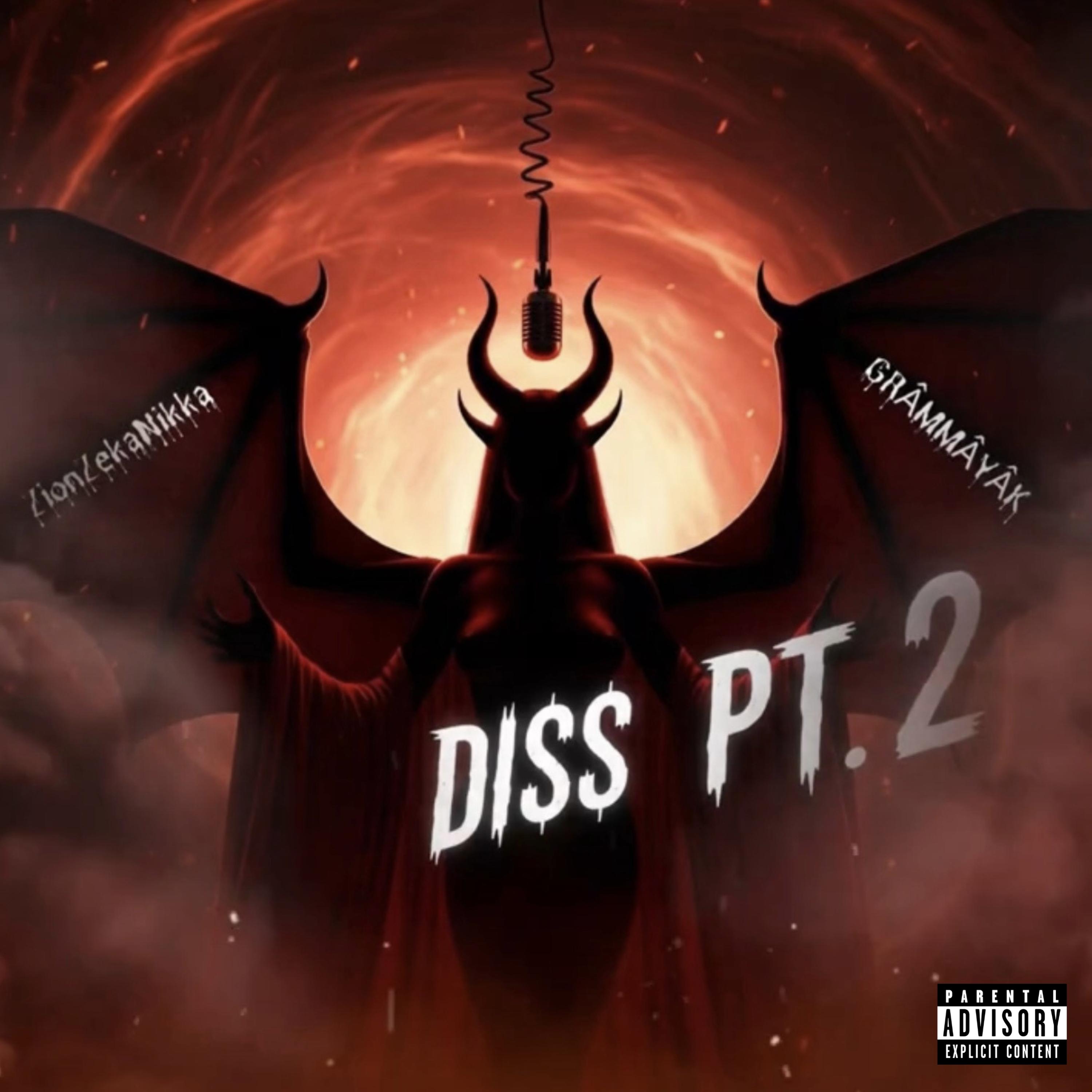 Diss Pt. 2 artwork