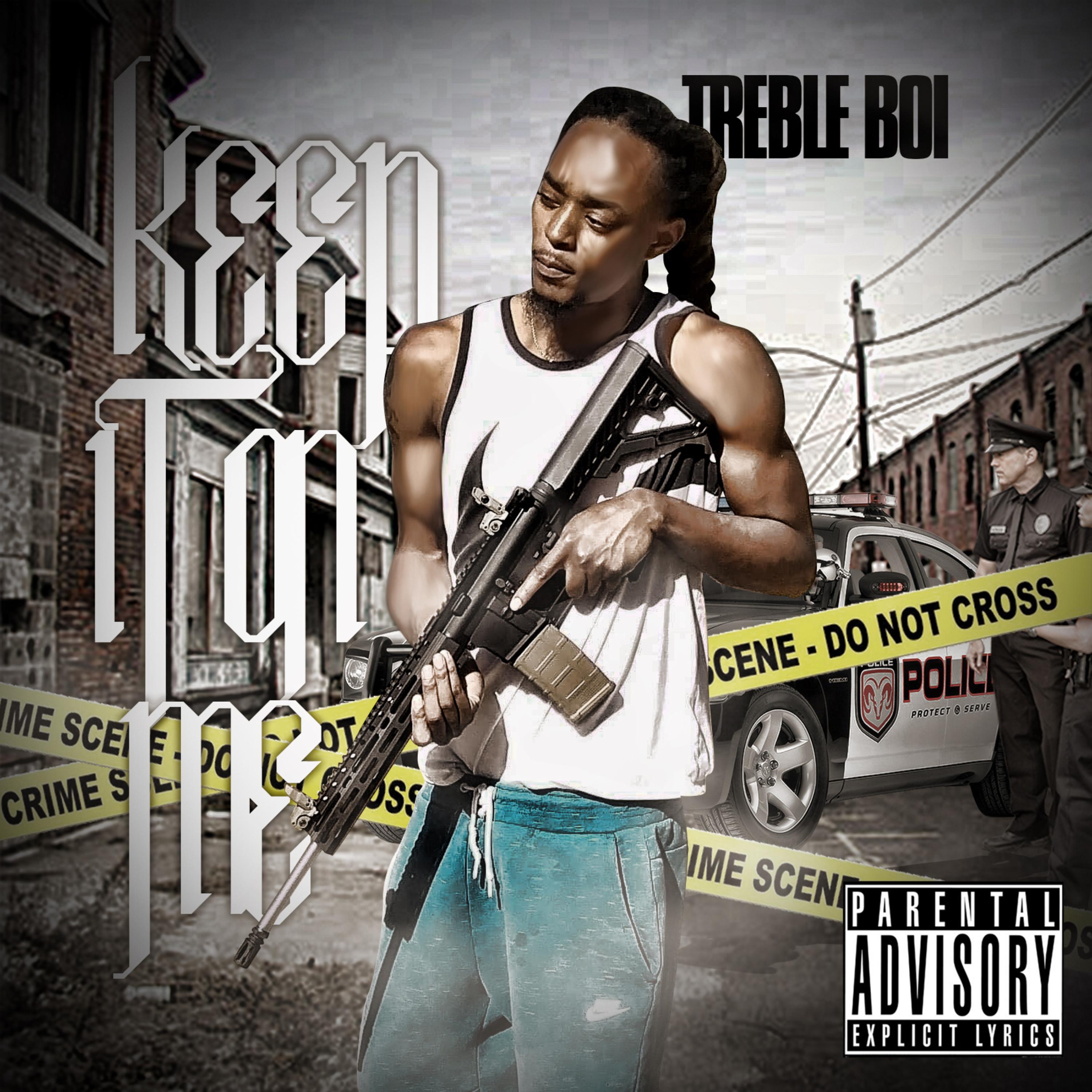 Keep It On Me by Treble Boi Clef cover art