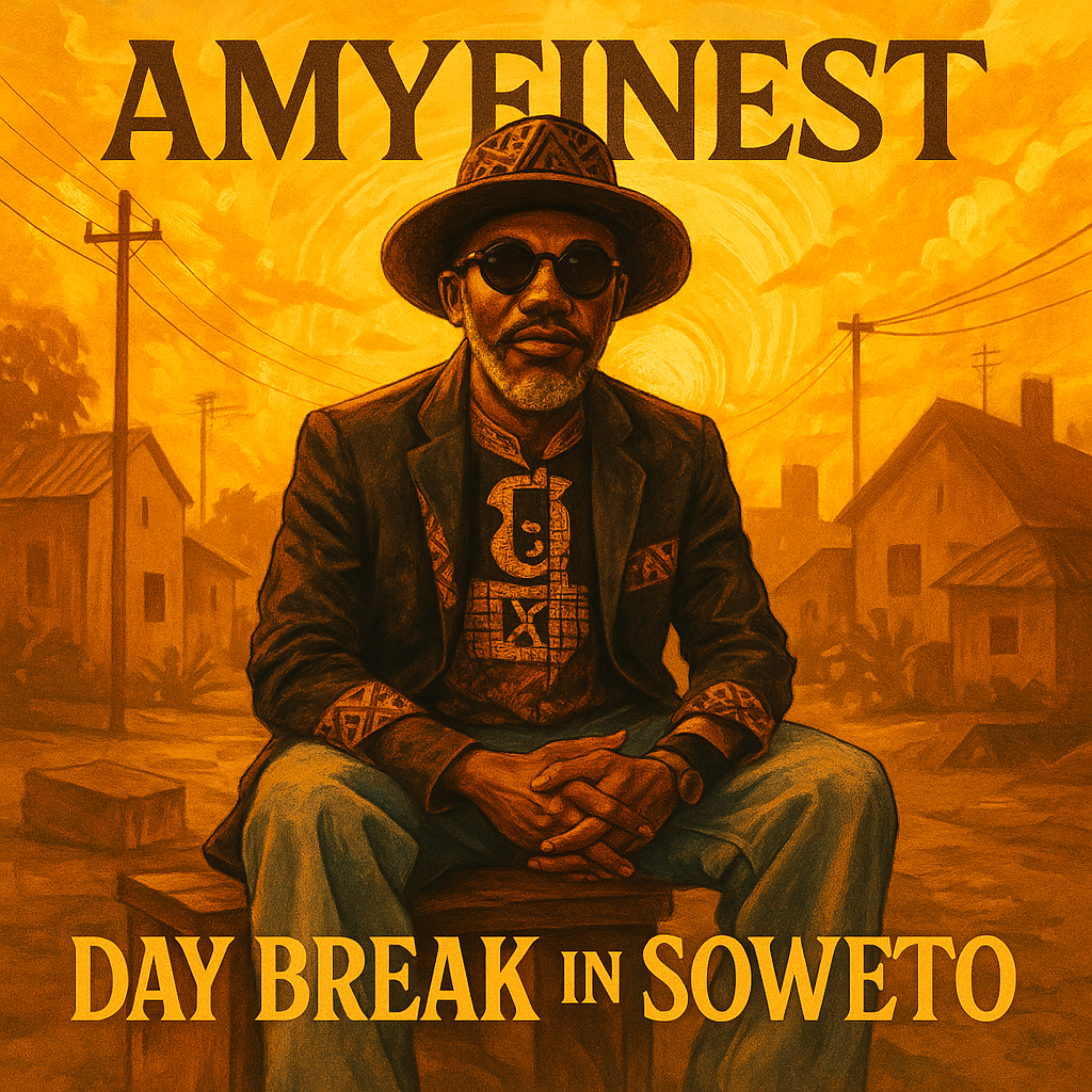 Day Break In Soweto artwork