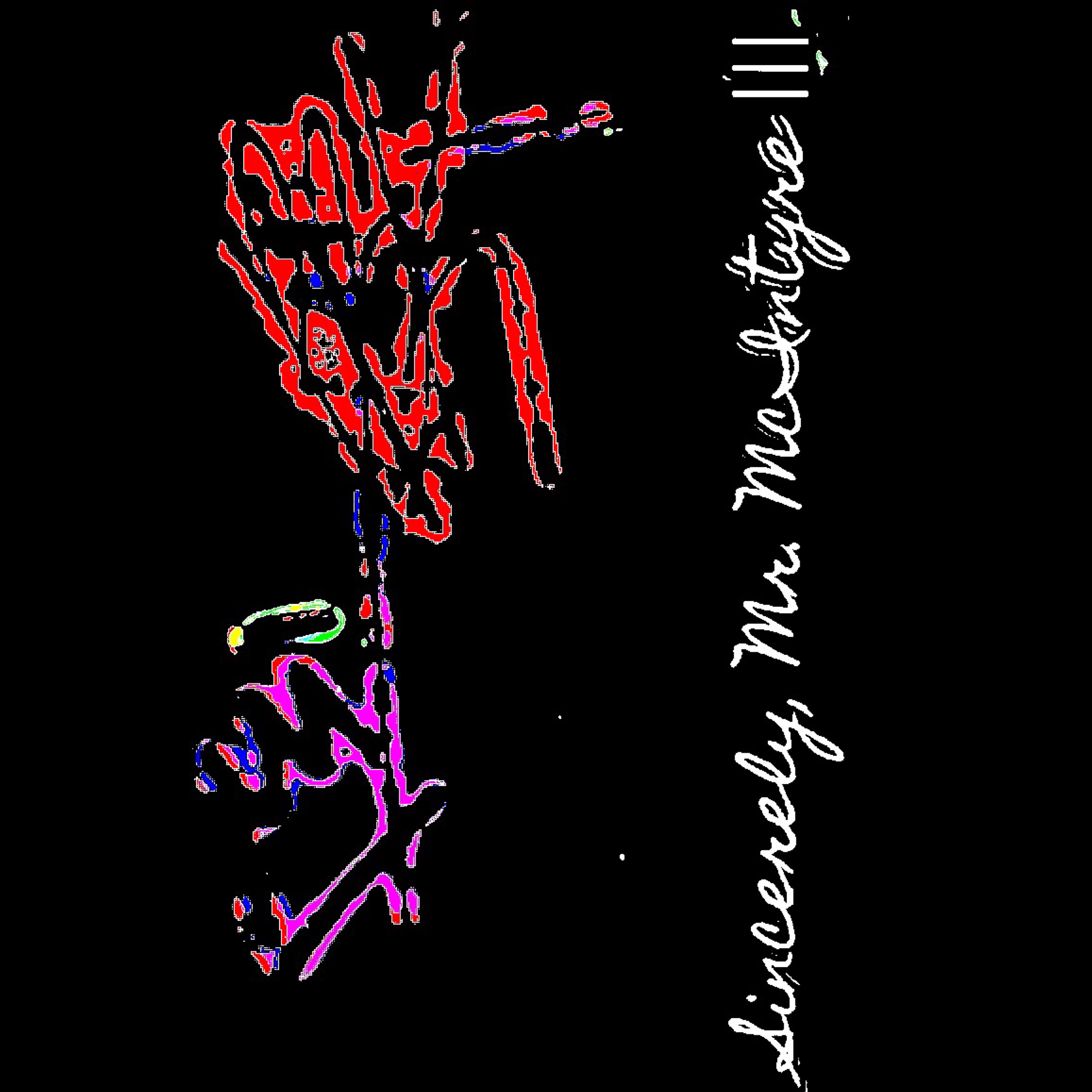 Sincerely, Mr. McIntyre III artwork