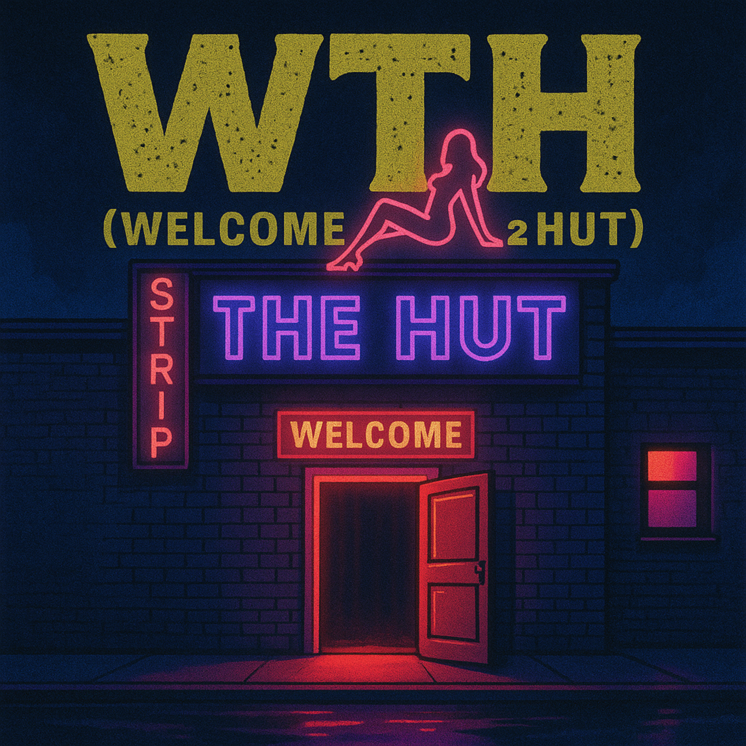 Welcome 2the Hut artwork
