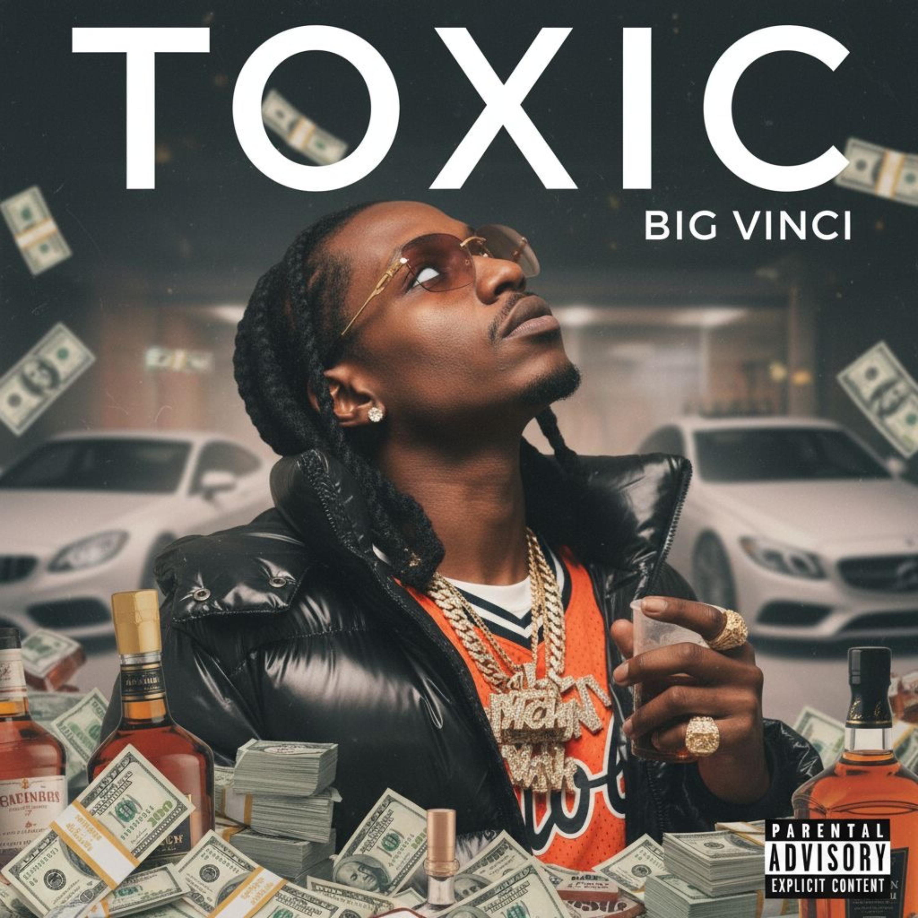 Toxic artwork