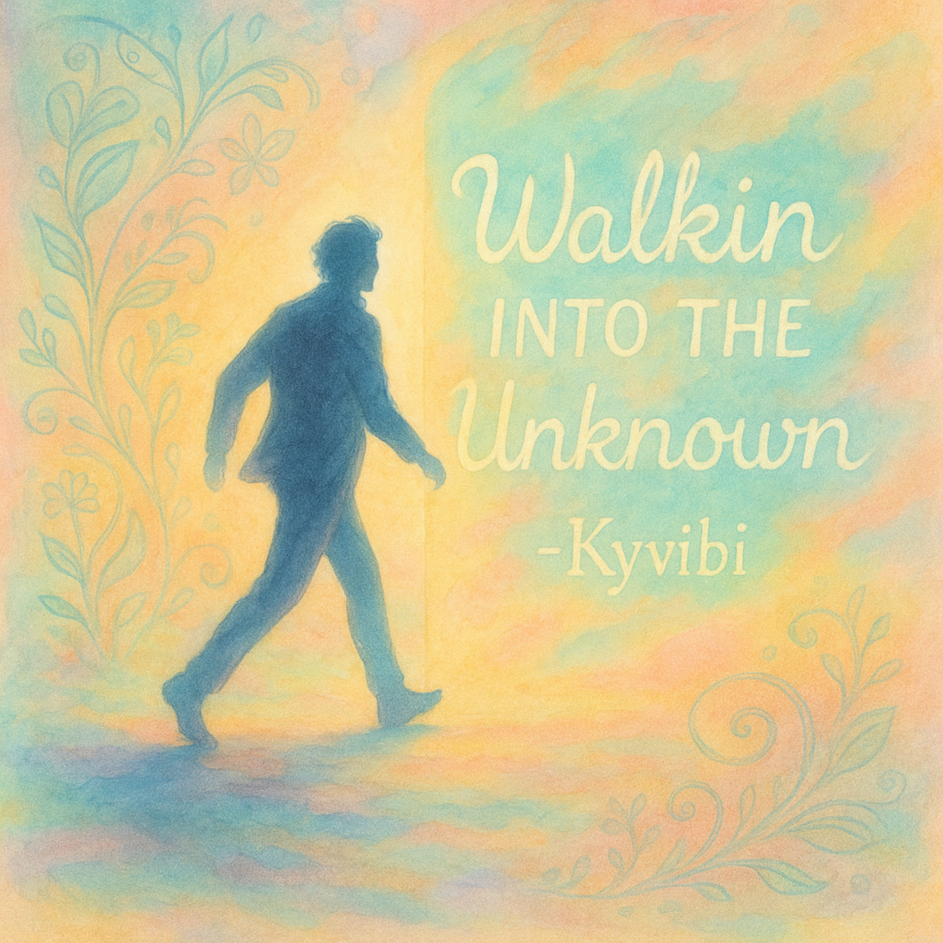 Walkin Into The Unknown artwork