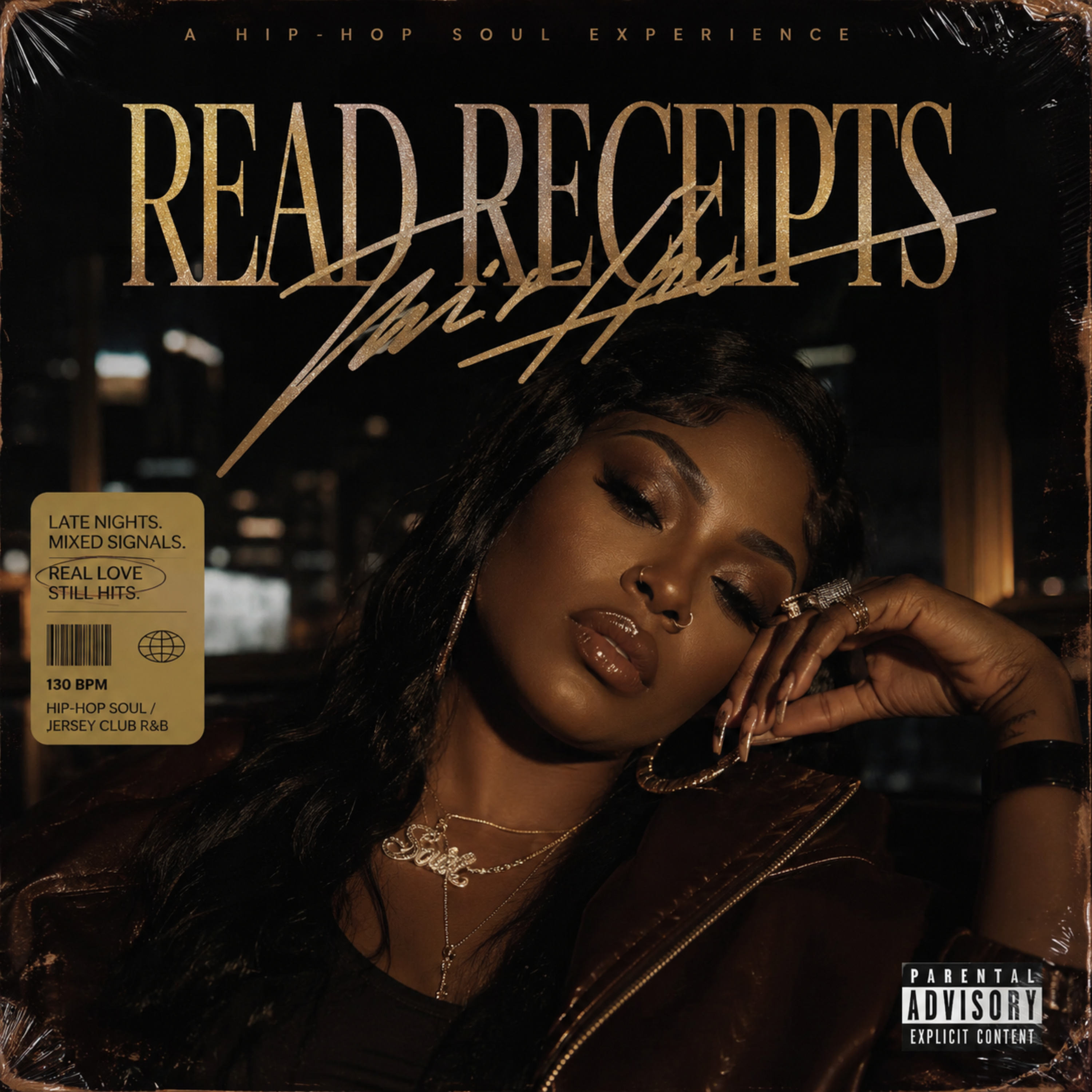 Read Receipts by SyrinEbonie cover art