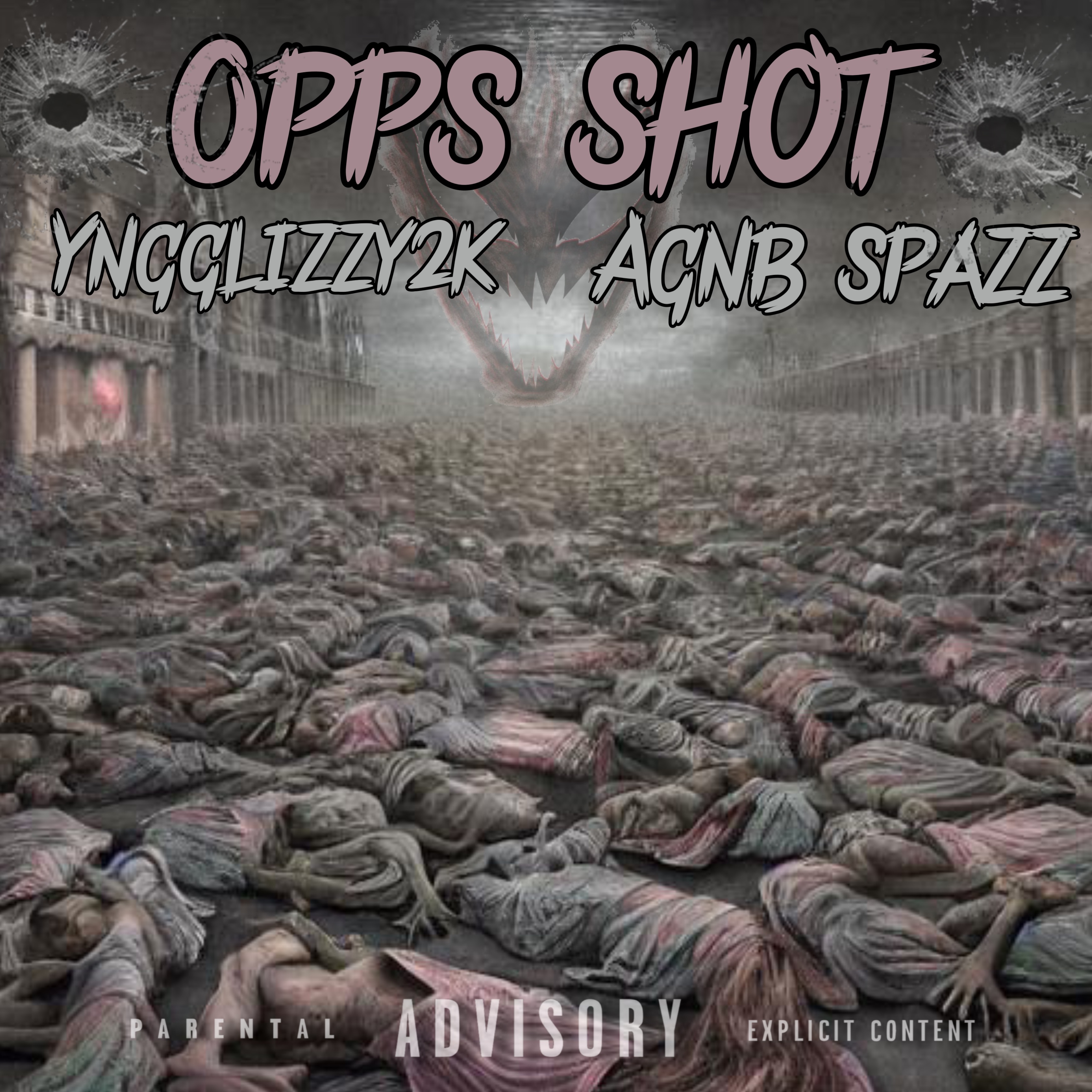 OPPS SHOT artwork