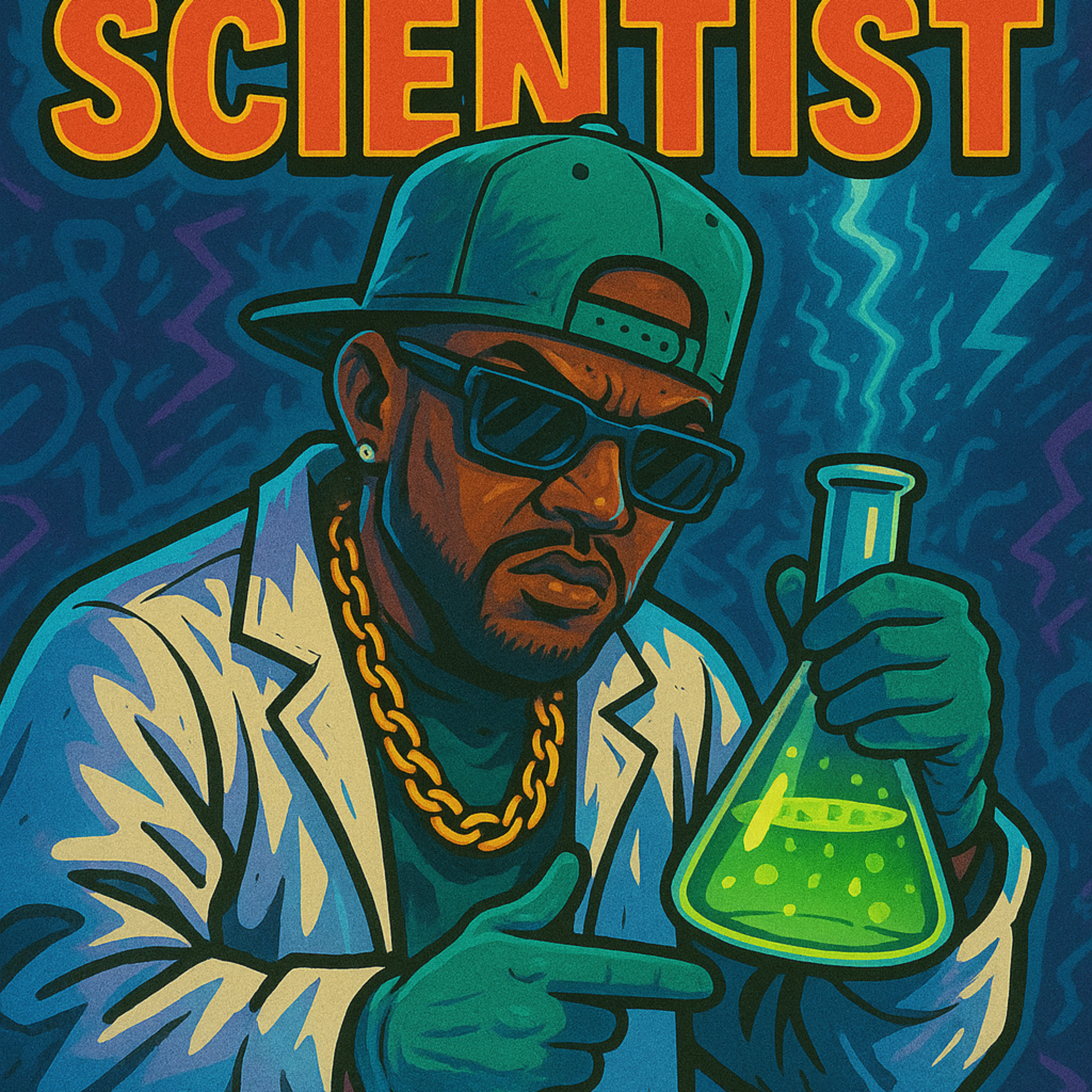 Mad Scientist artwork