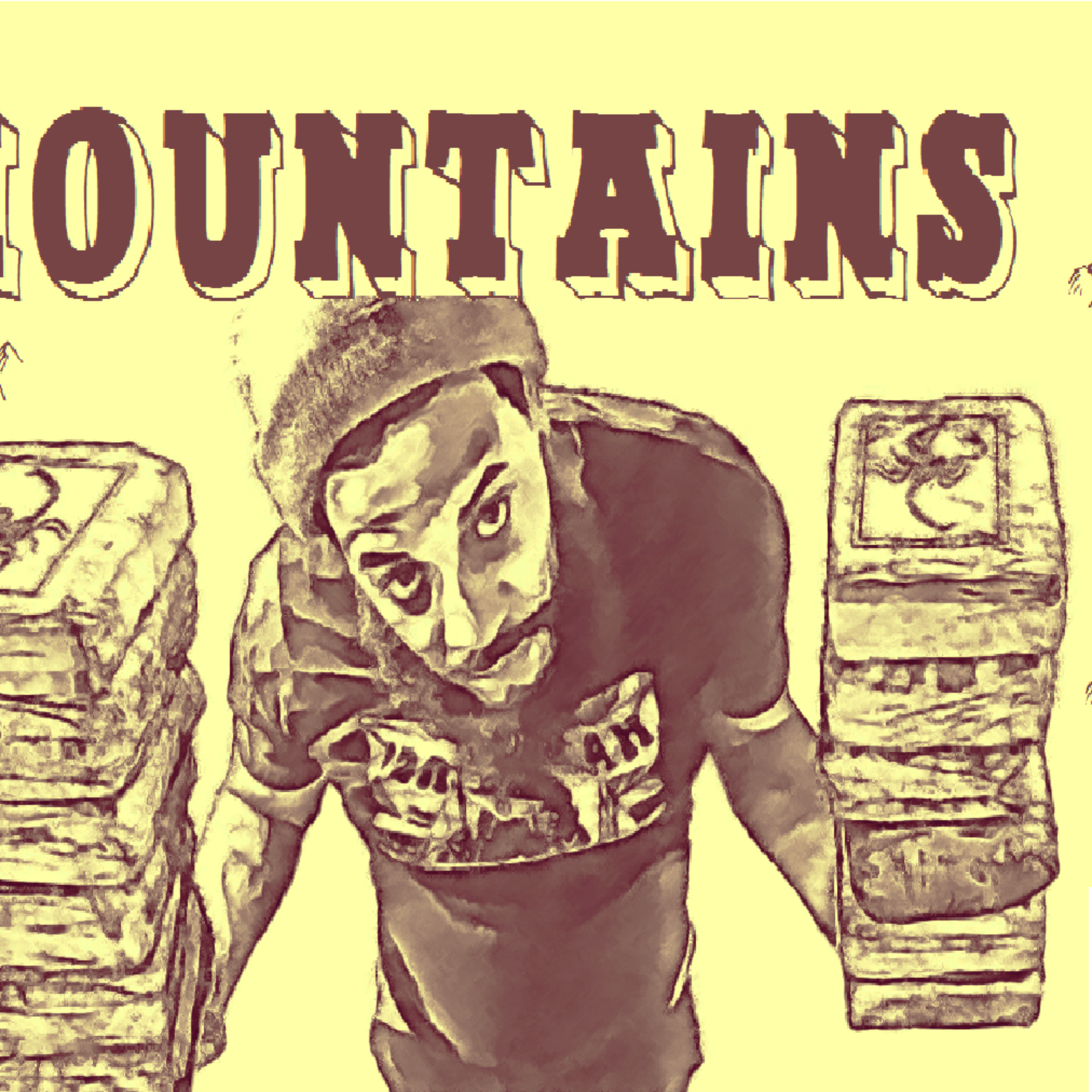 Mountains artwork