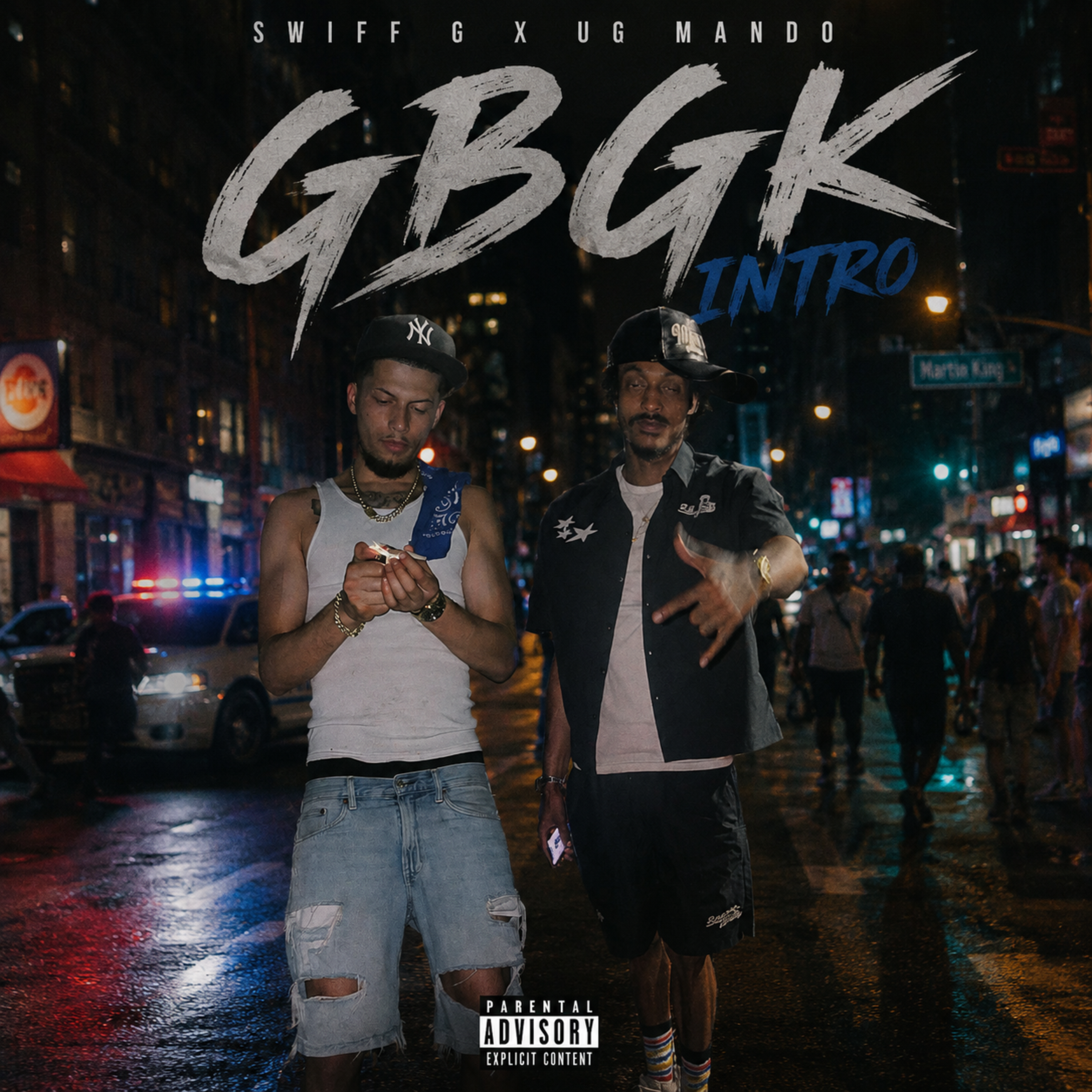 GBGK INTRO by Swiff G cover art
