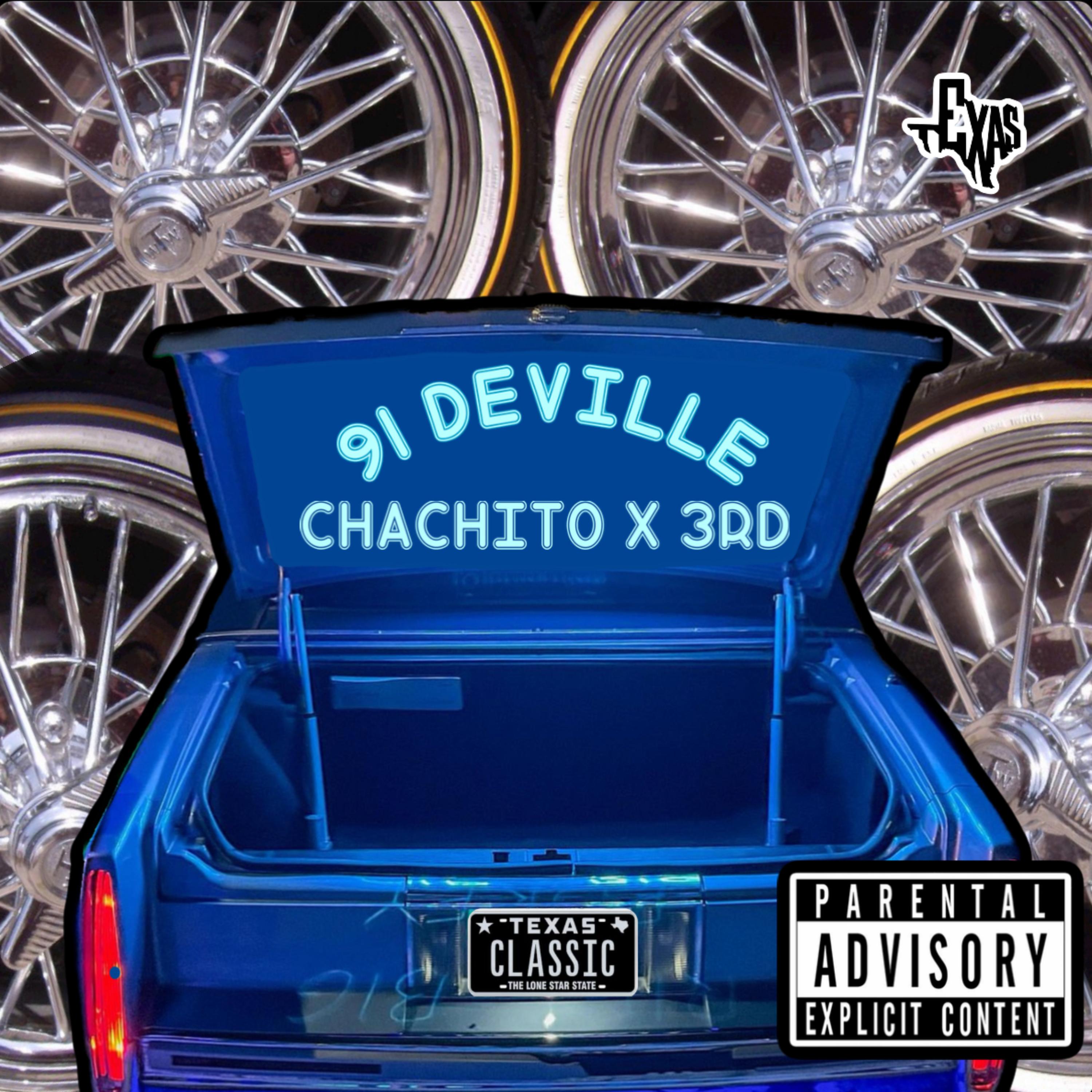 91 Deville artwork