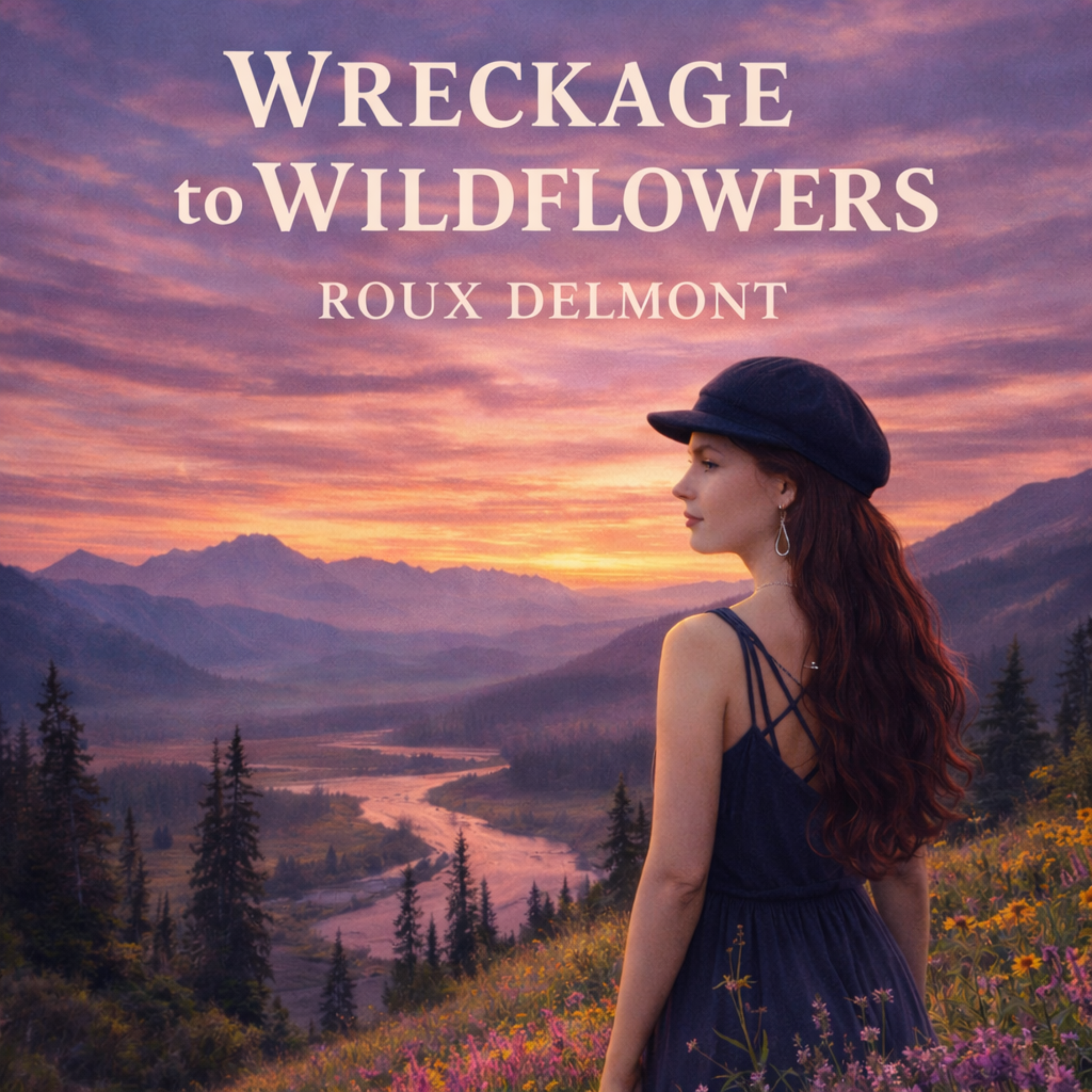 Wreckage to Wildflowers artwork