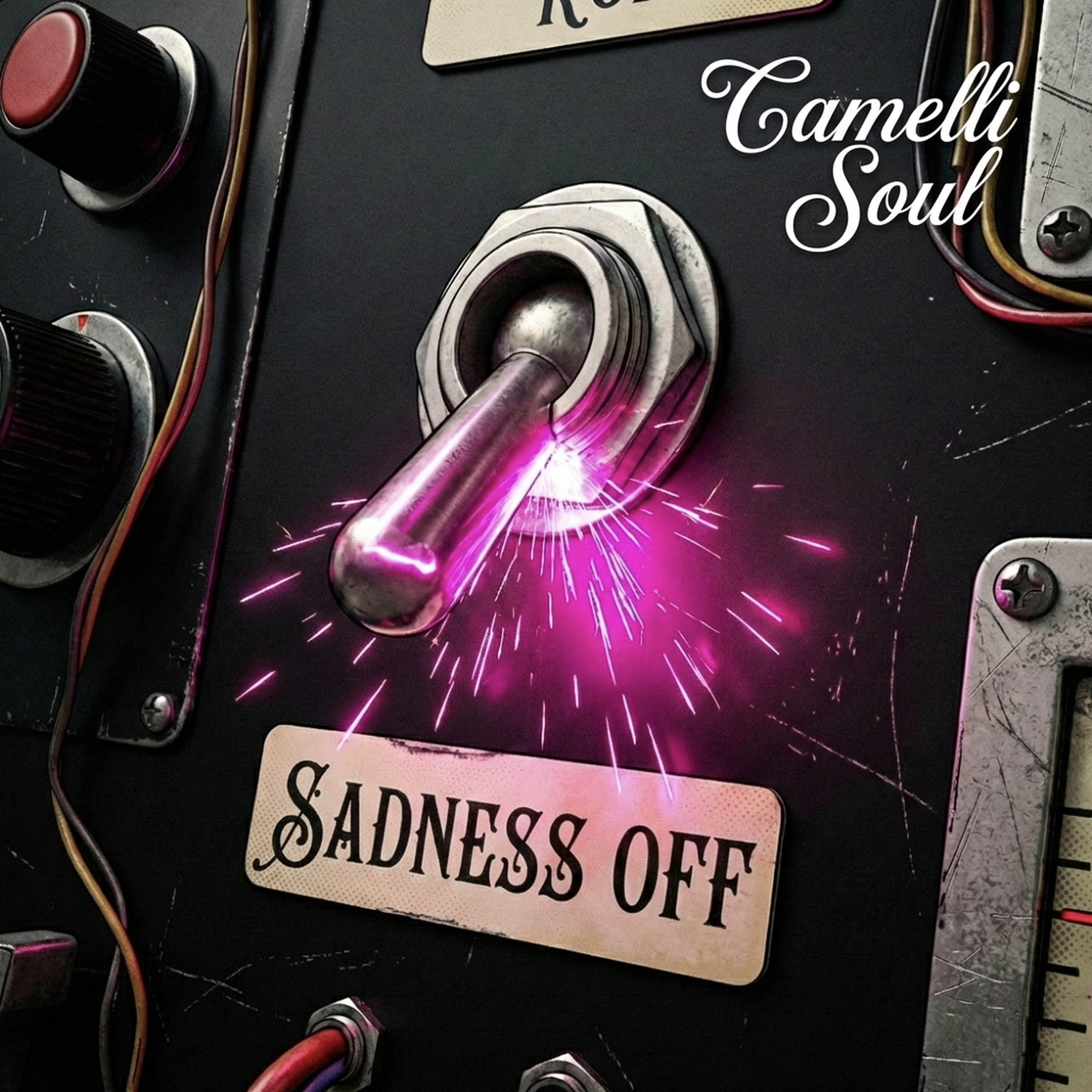 Sadness OFF by Camelli Soul cover art