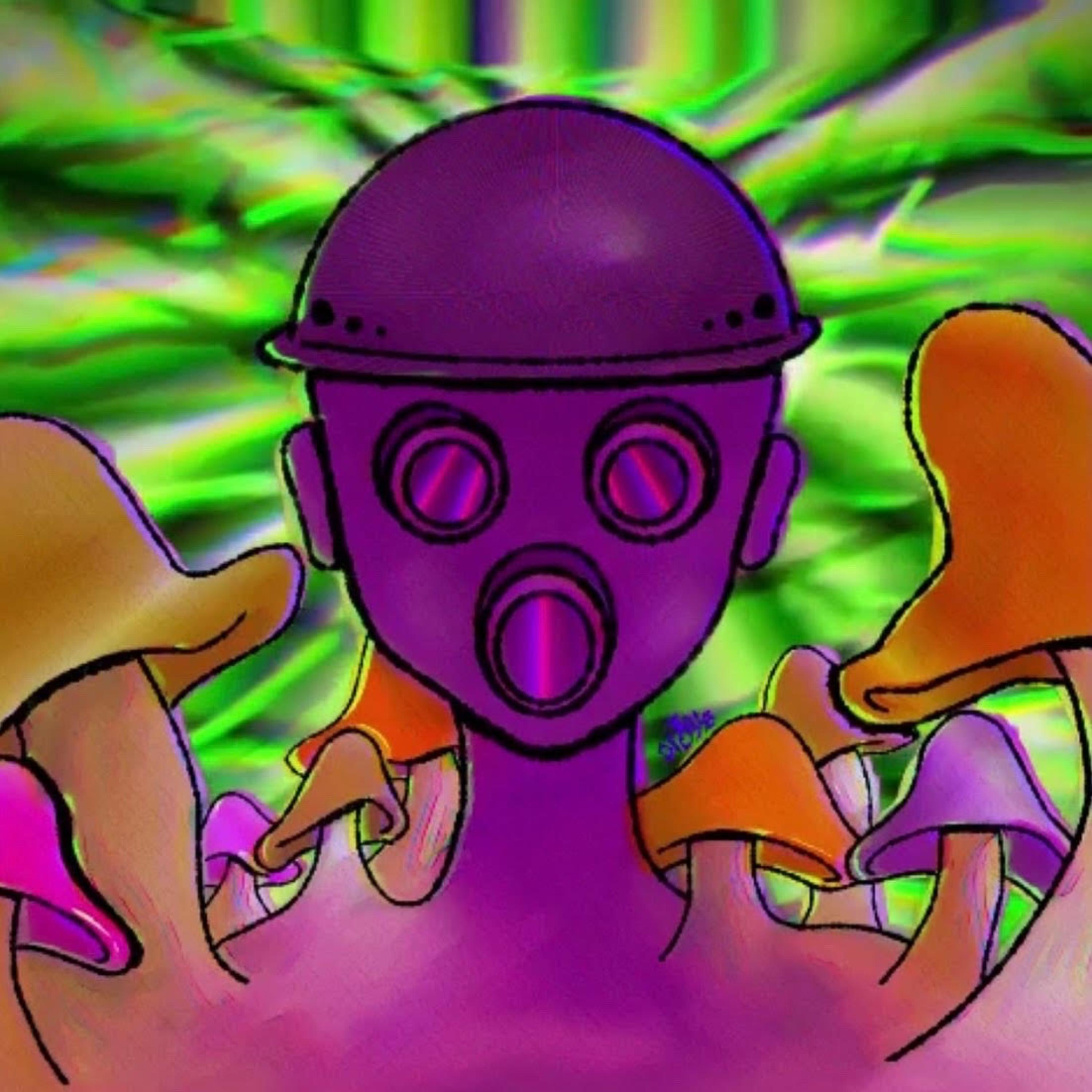 PSYCHOTIC PSYCHEDELIA! by Toxinz cover art