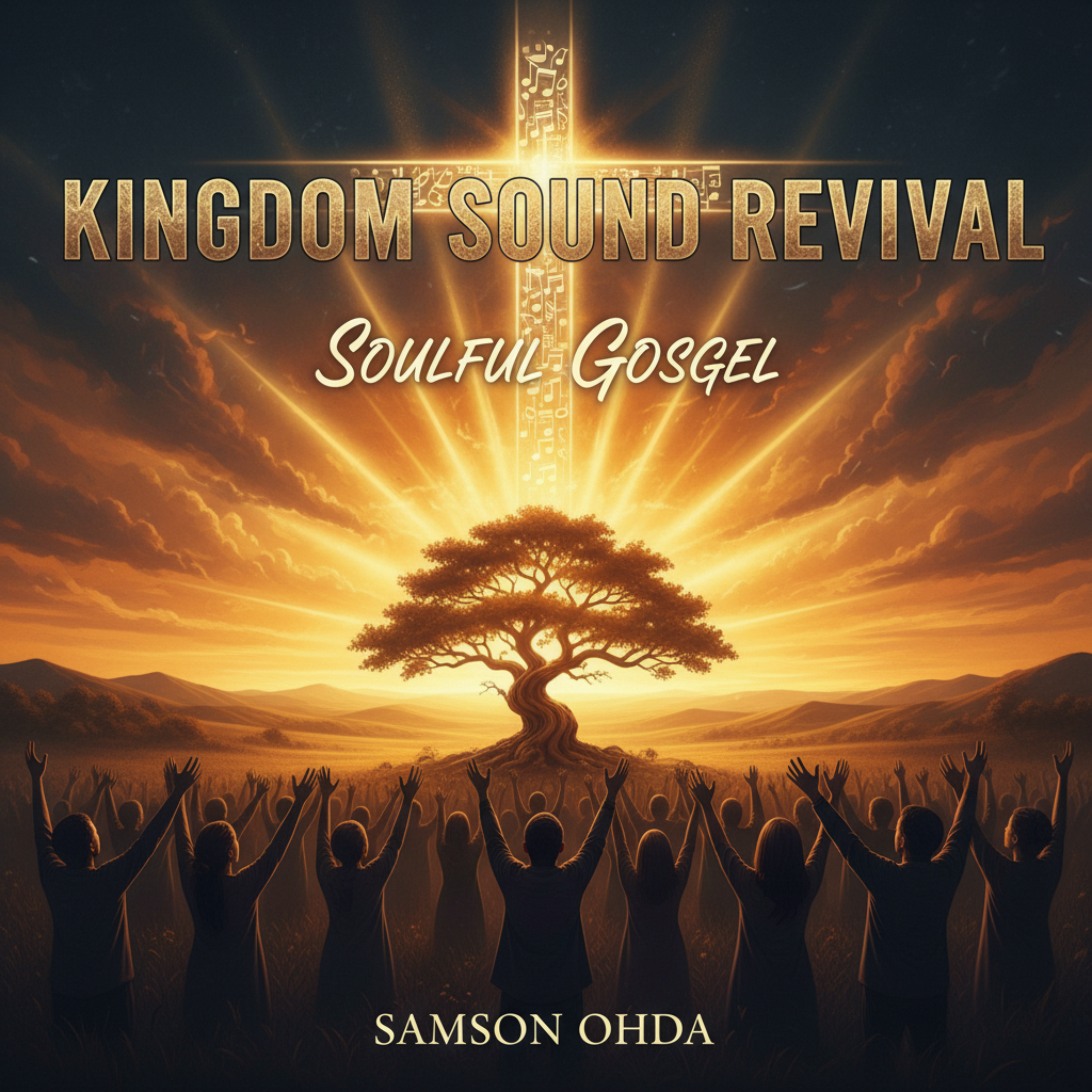 Kingdom Sound Revival by Samson Ohda  cover art