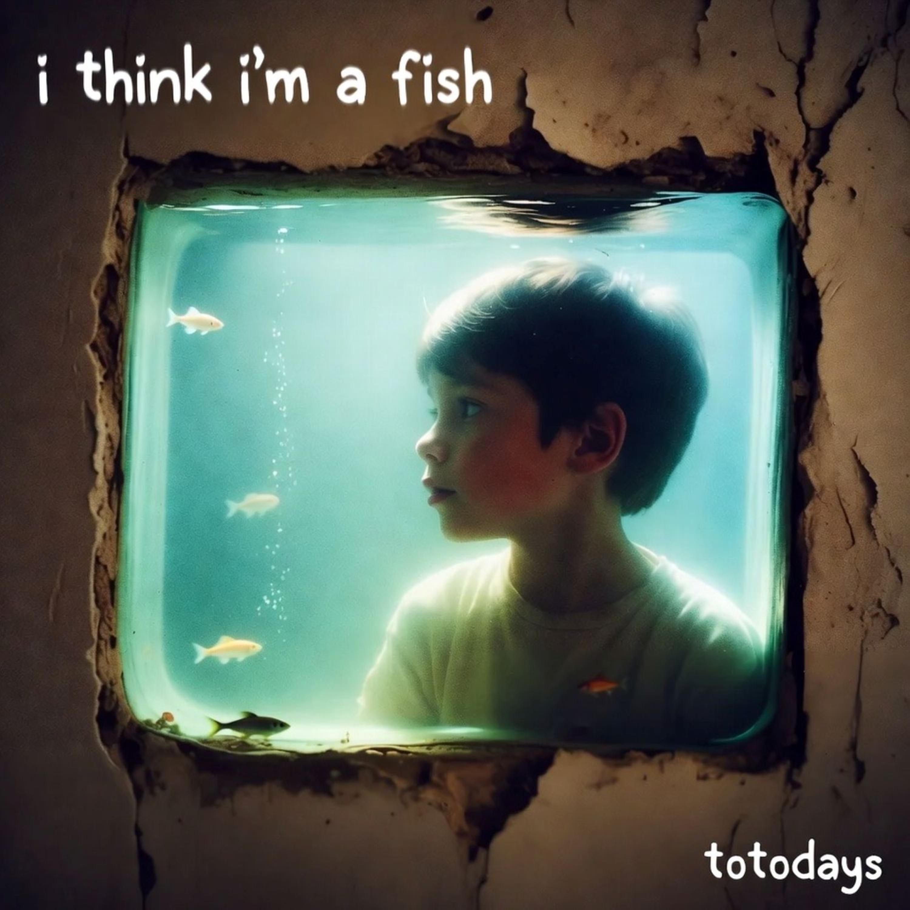 I Think I’m a Fish artwork