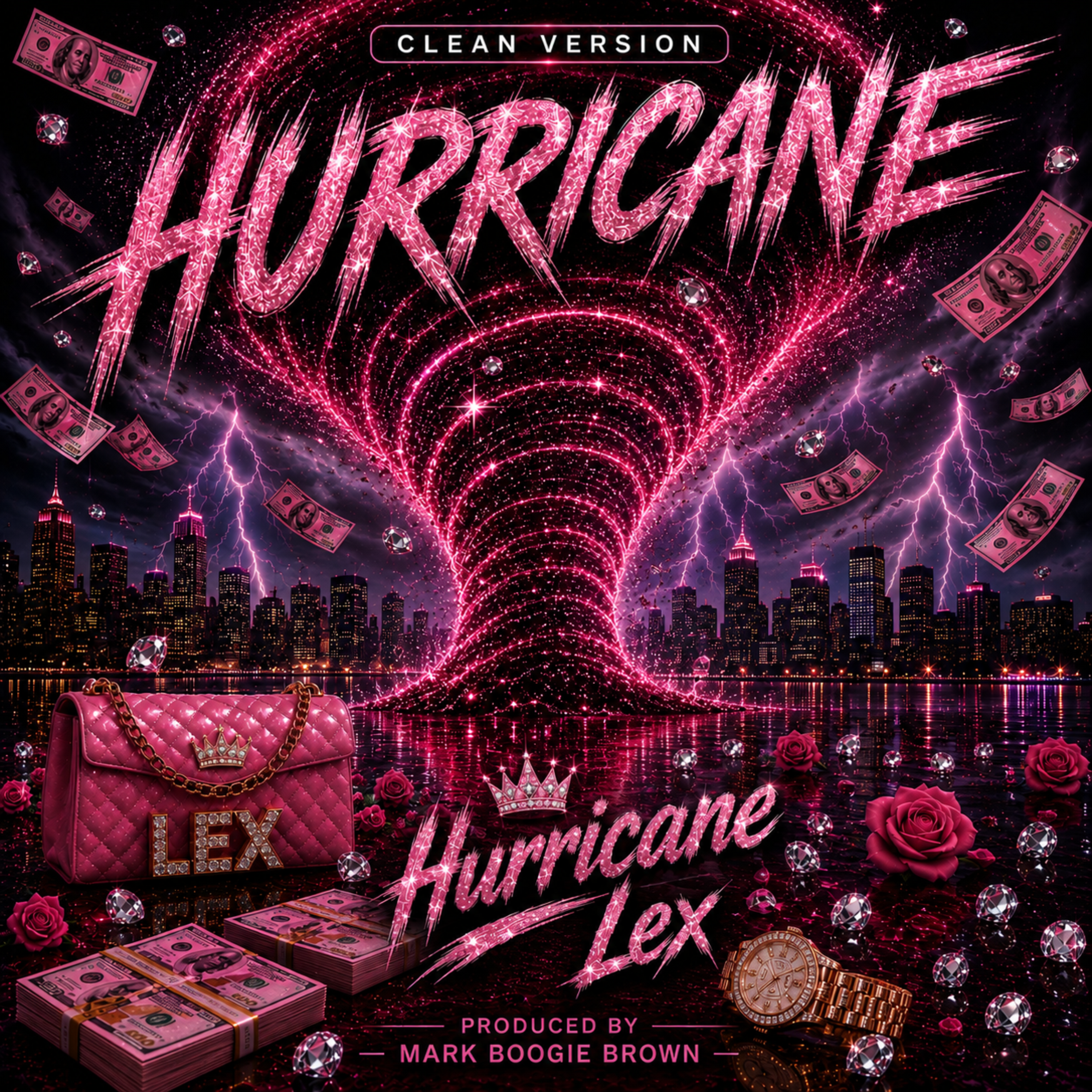 Hurricane by Hurricane Lex cover art