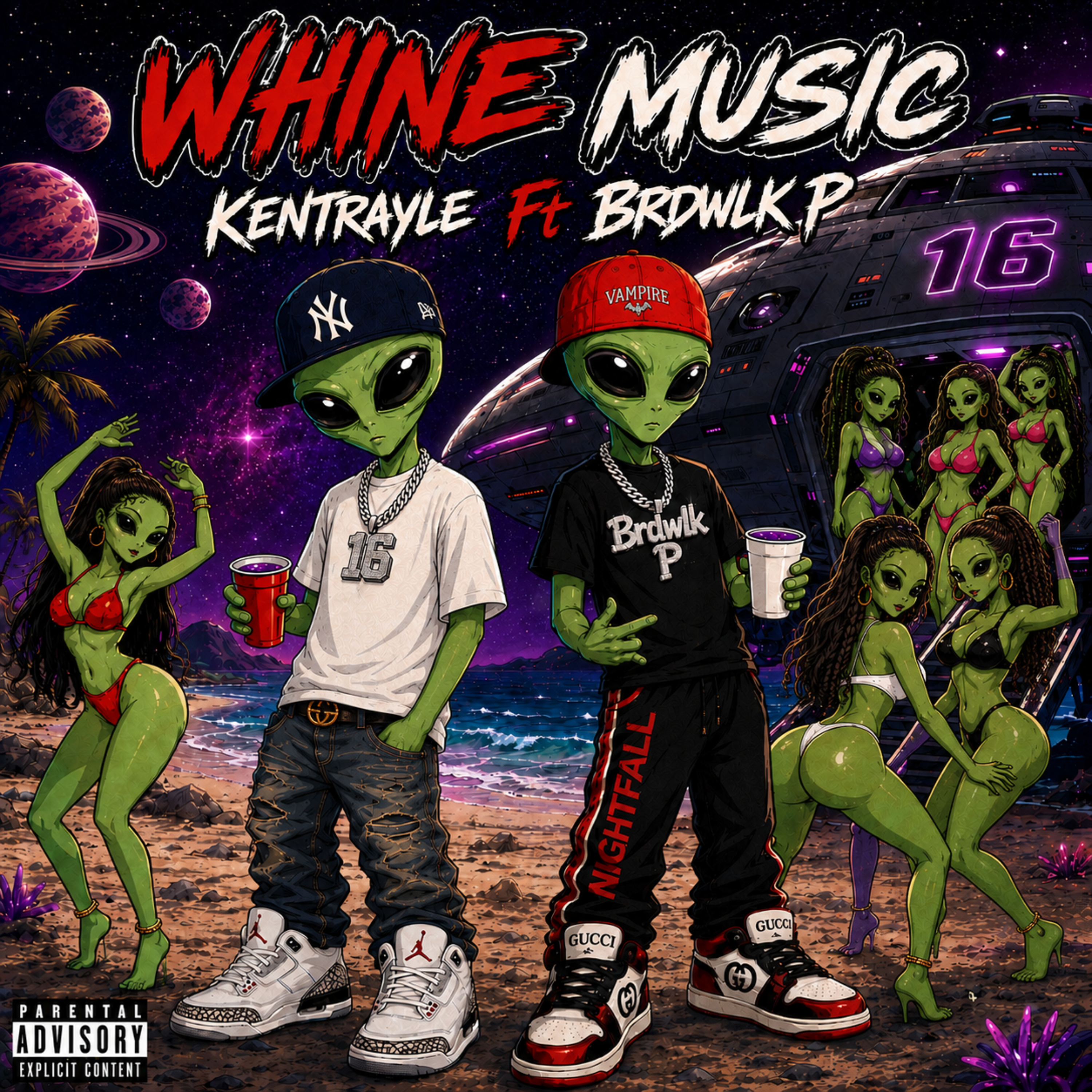 Whine Music by Kentrayle cover art