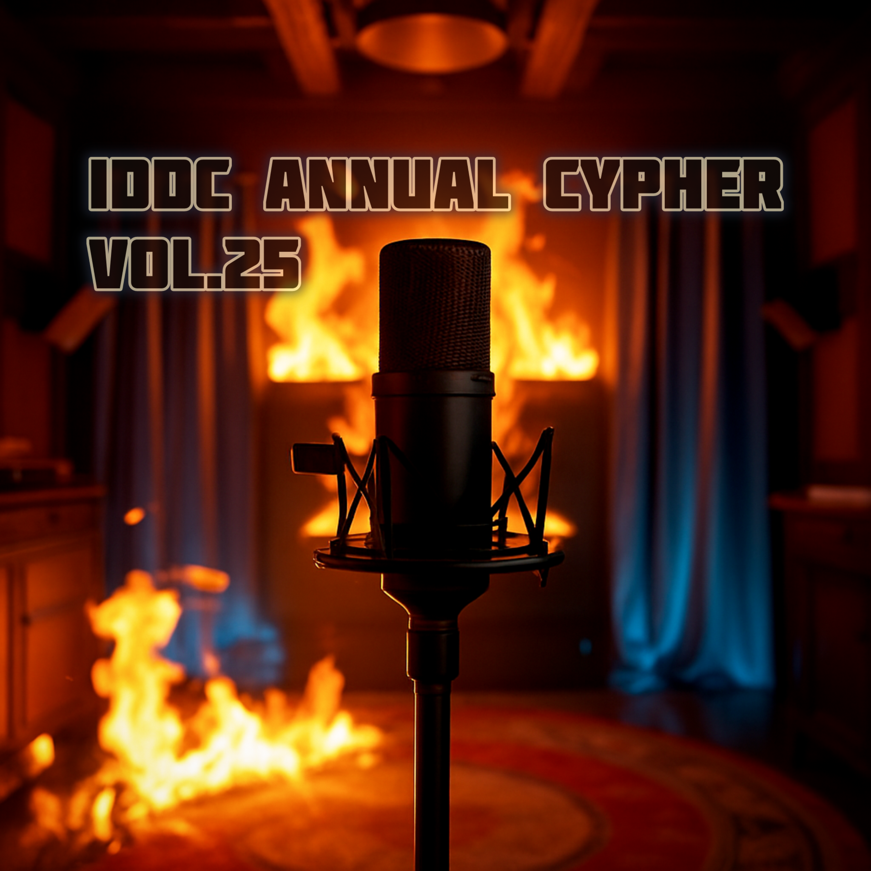 IDDC Annual Cypher (Vol. 25) artwork