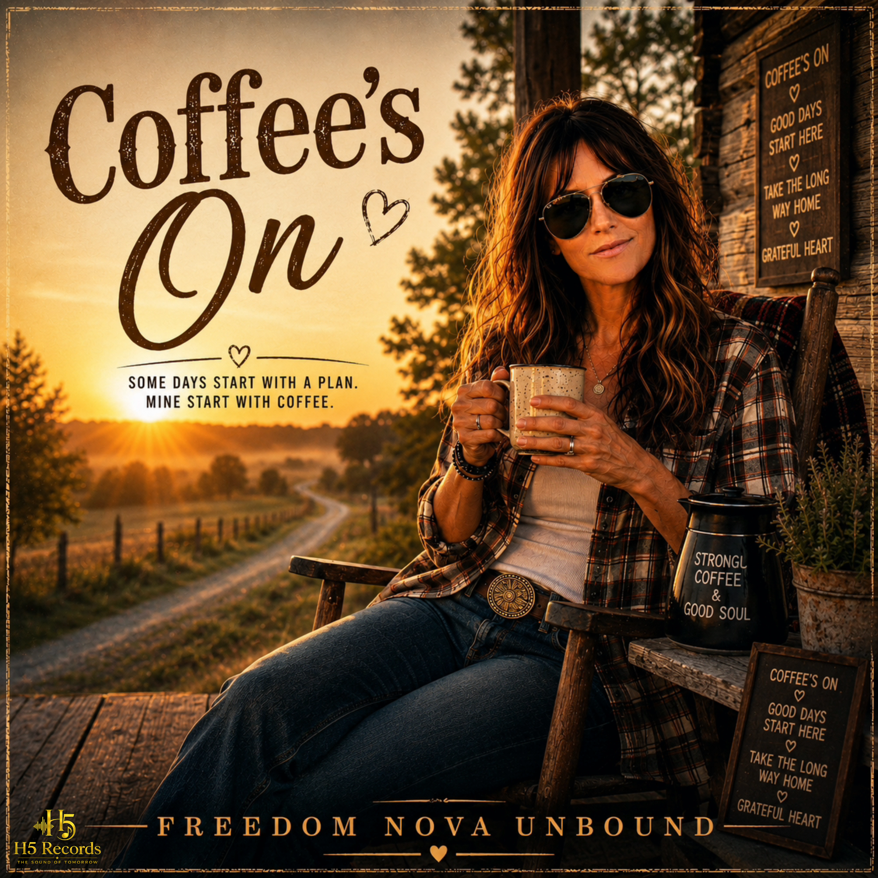 Coffee's On by Freedom Nova Unbound cover art