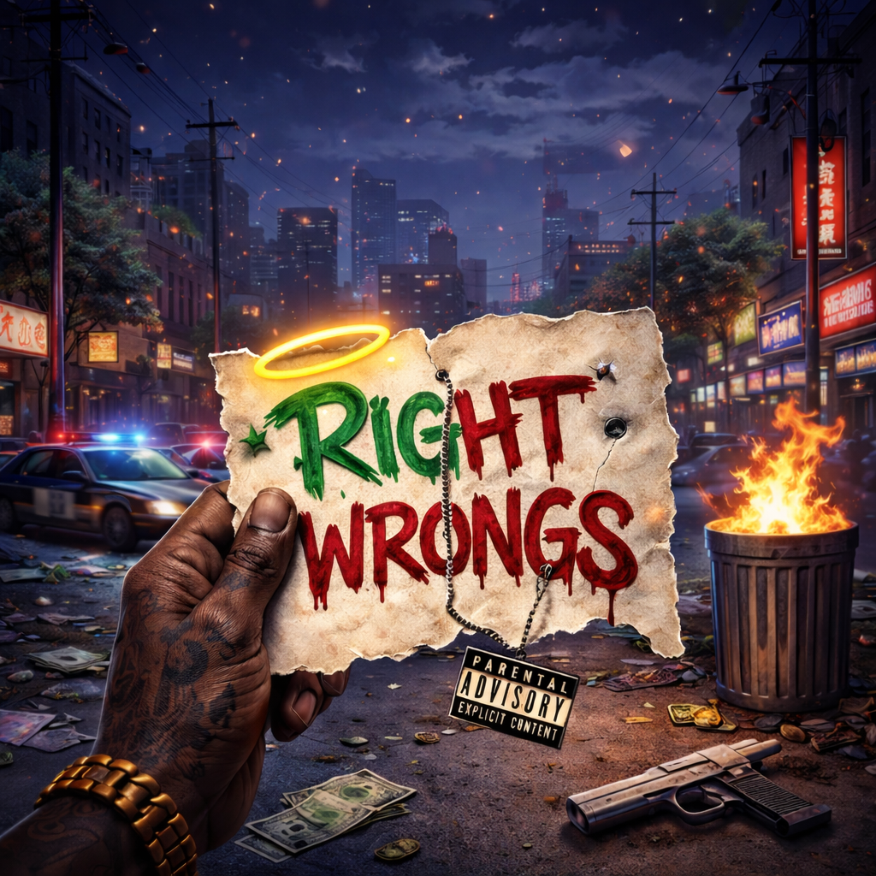 right wrongs artwork