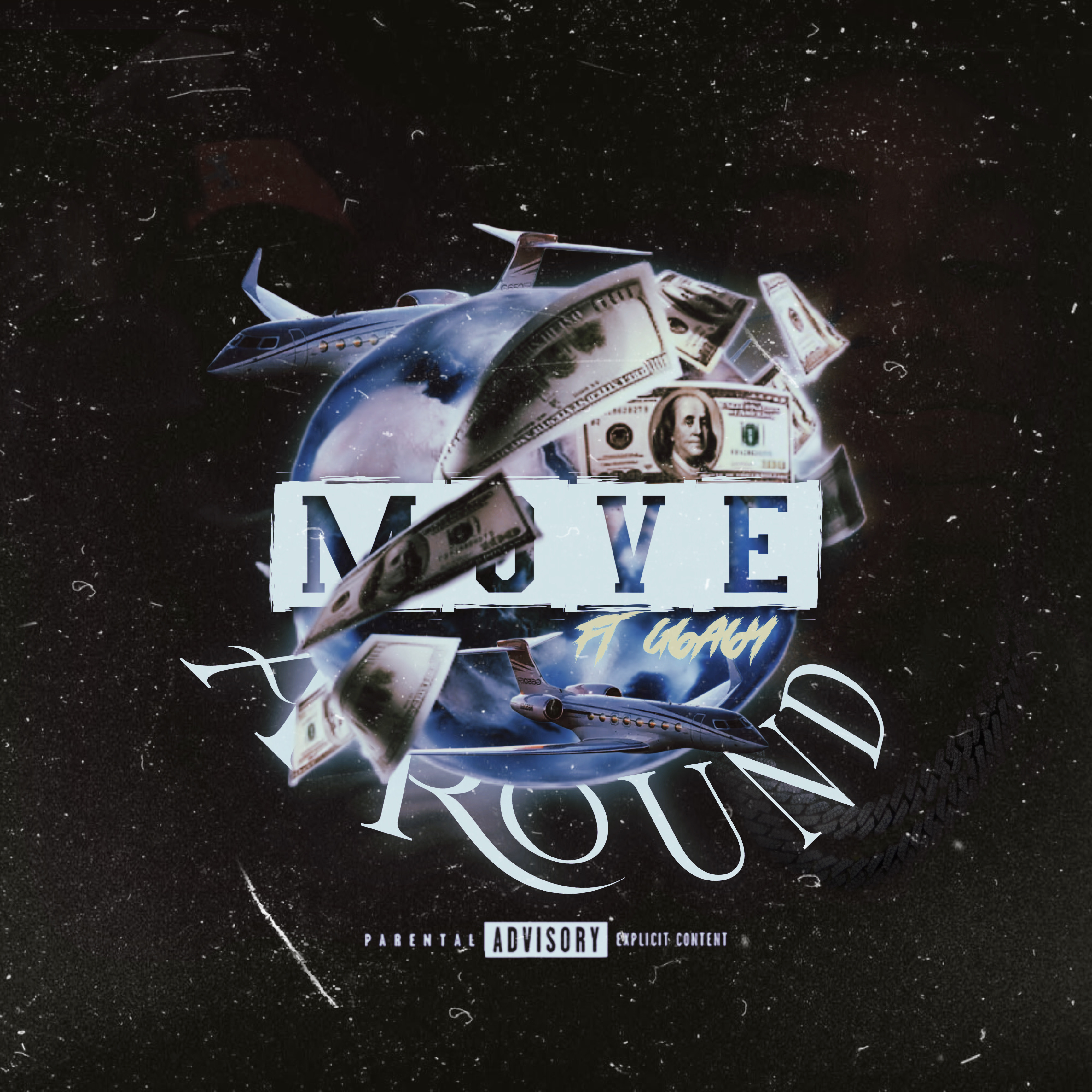 Move Around by 6iG DawG DT cover art