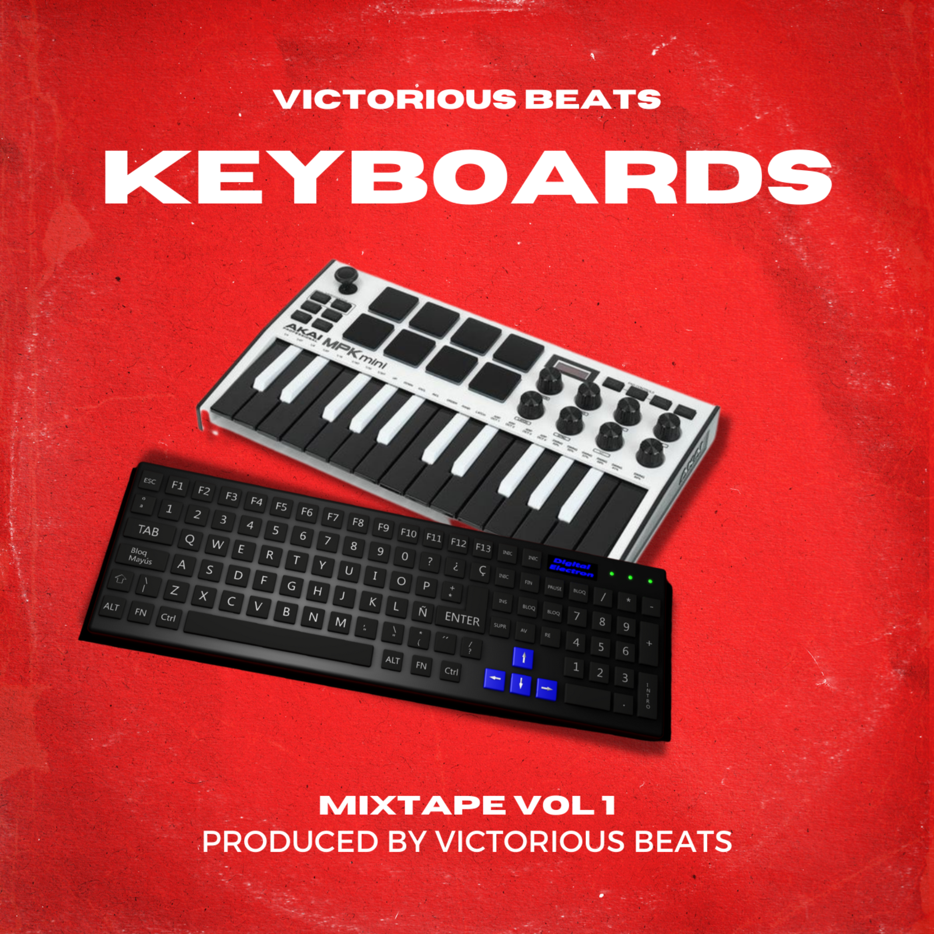 VICTORIOUS BEATS KEYBOARDS VOL 1 artwork