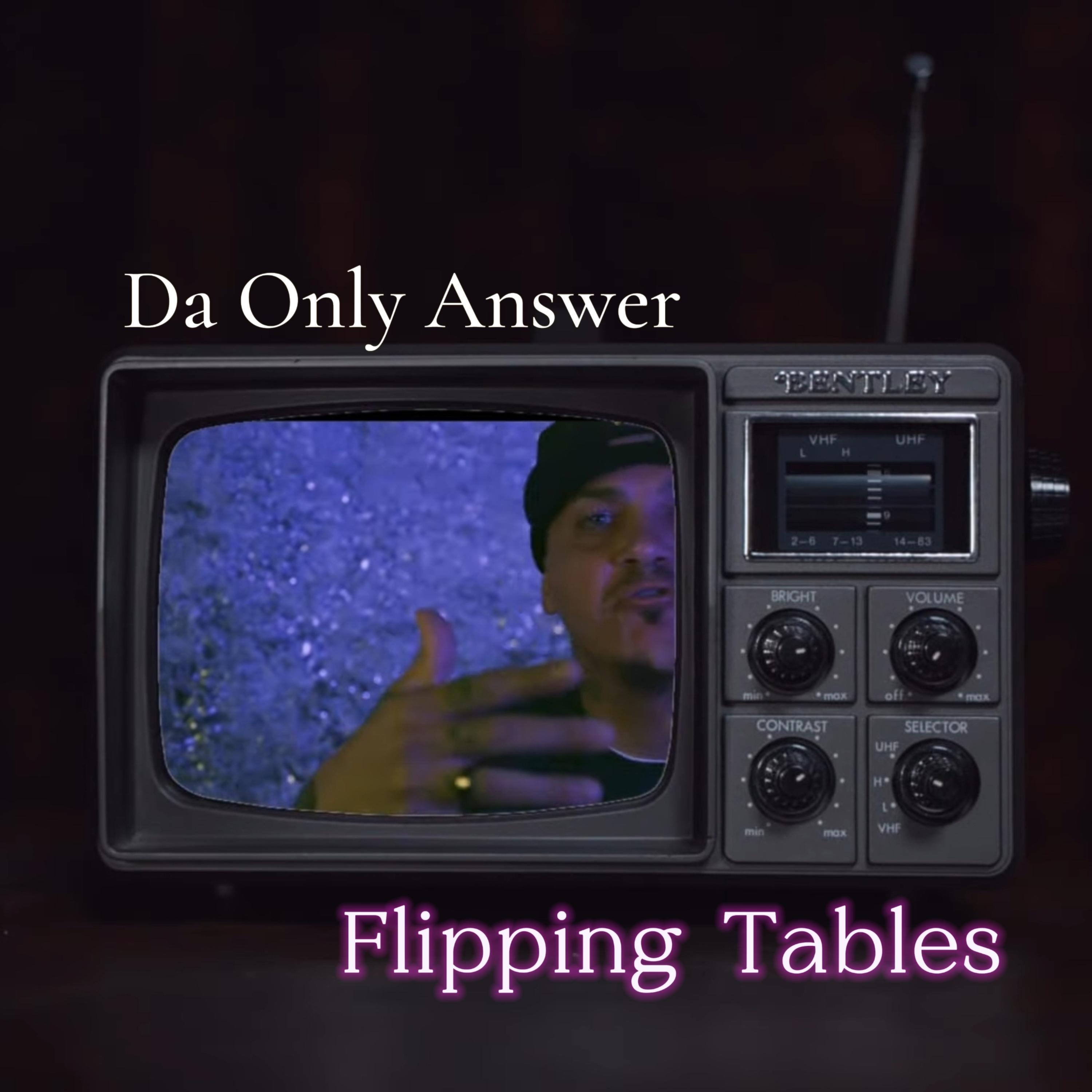 Flipping Tables artwork