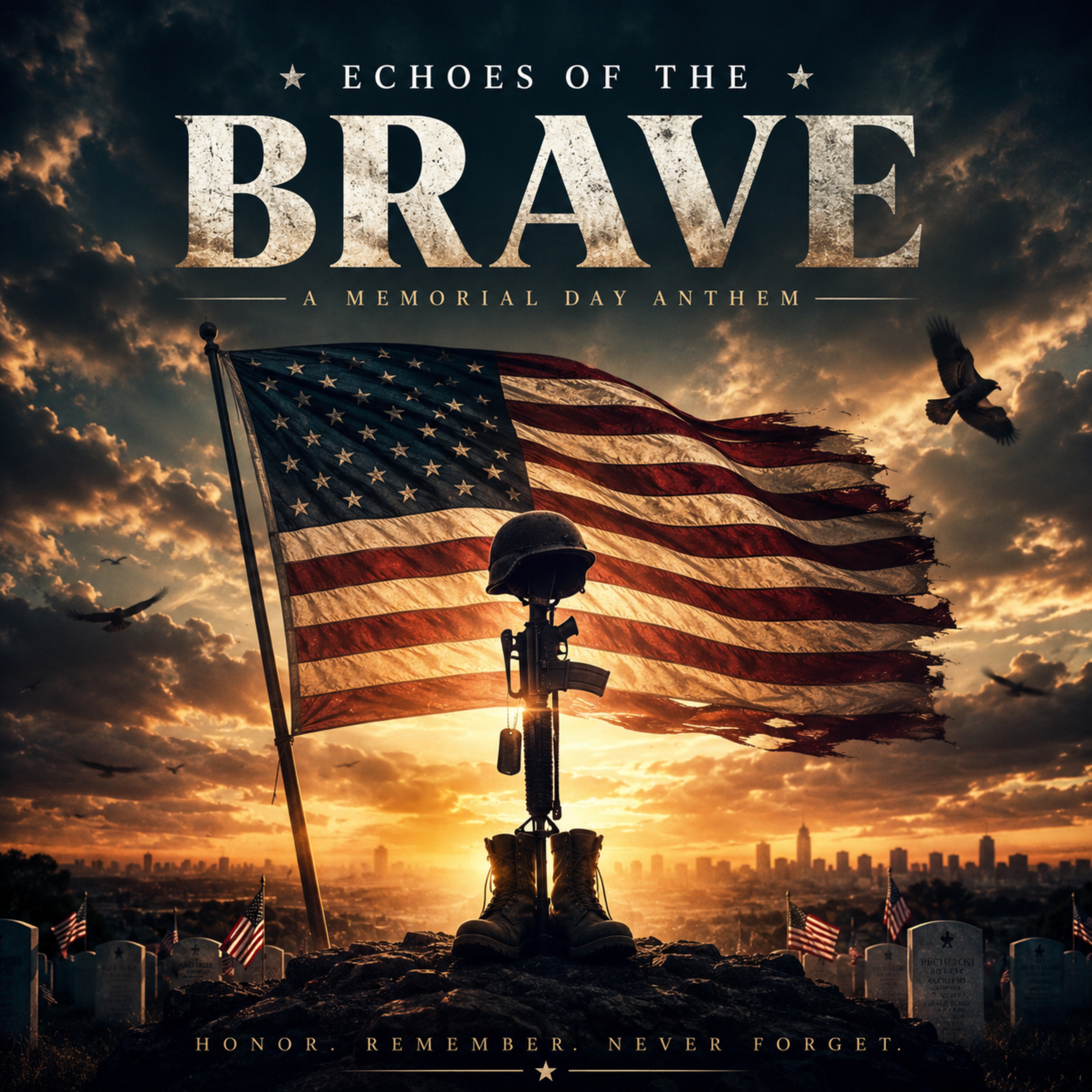 Echoes Of The Brave by Art Shevy cover art